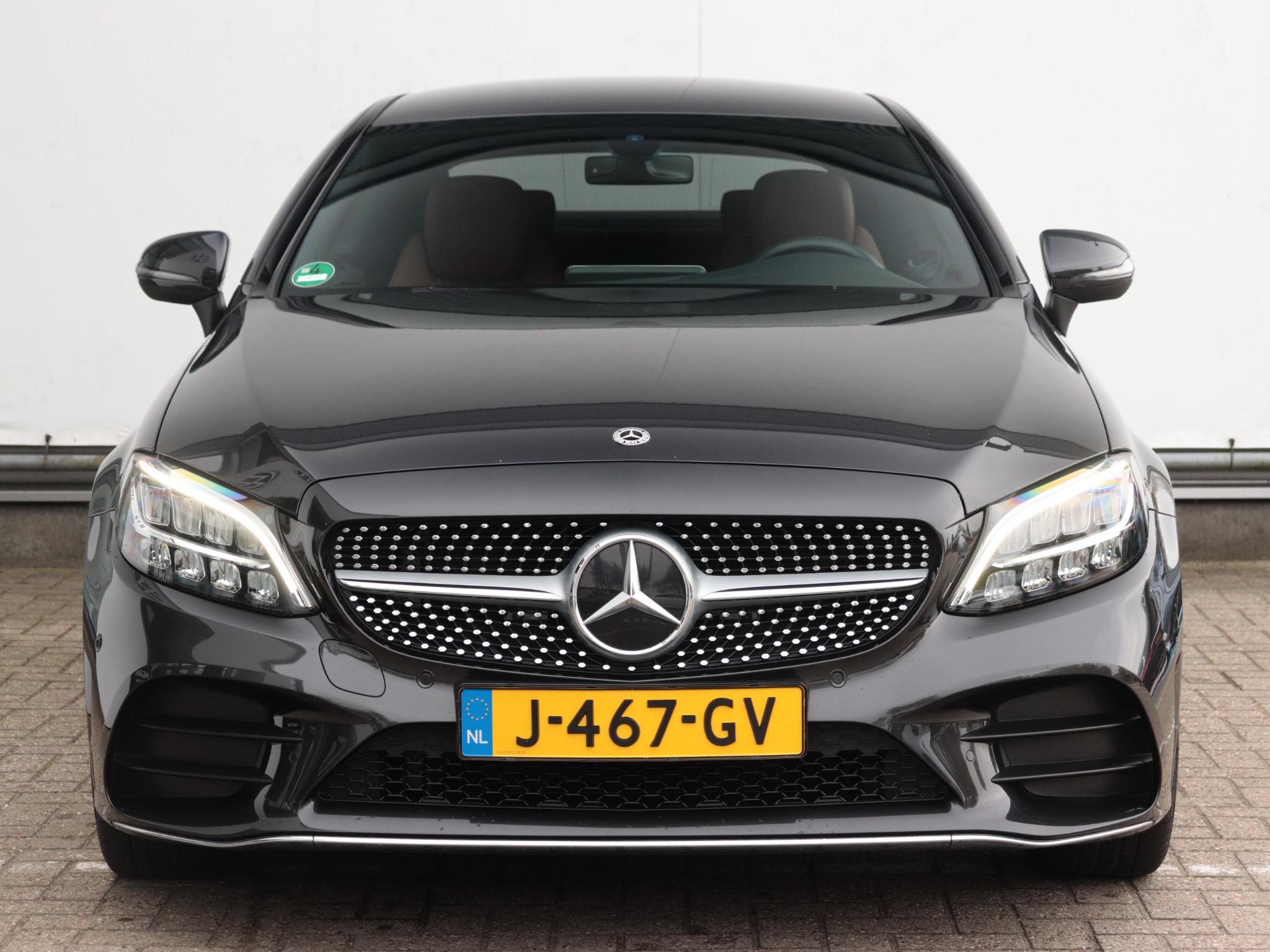 Mercedes-Benz C-Klasse Coupé 180 Advantage Pack - Afbeelding 4