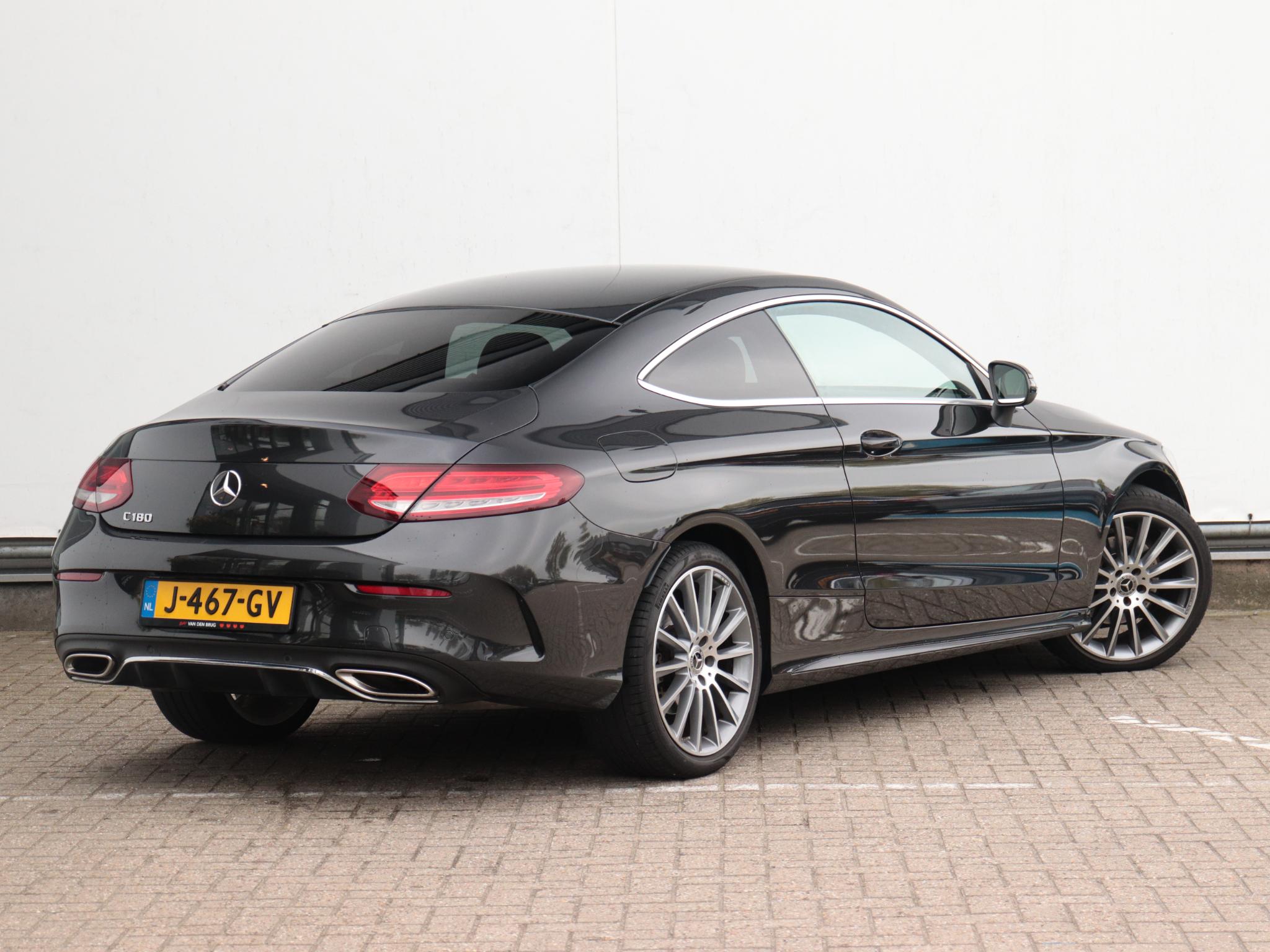 Mercedes-Benz C-Klasse Coupé 180 Advantage Pack - Afbeelding 5