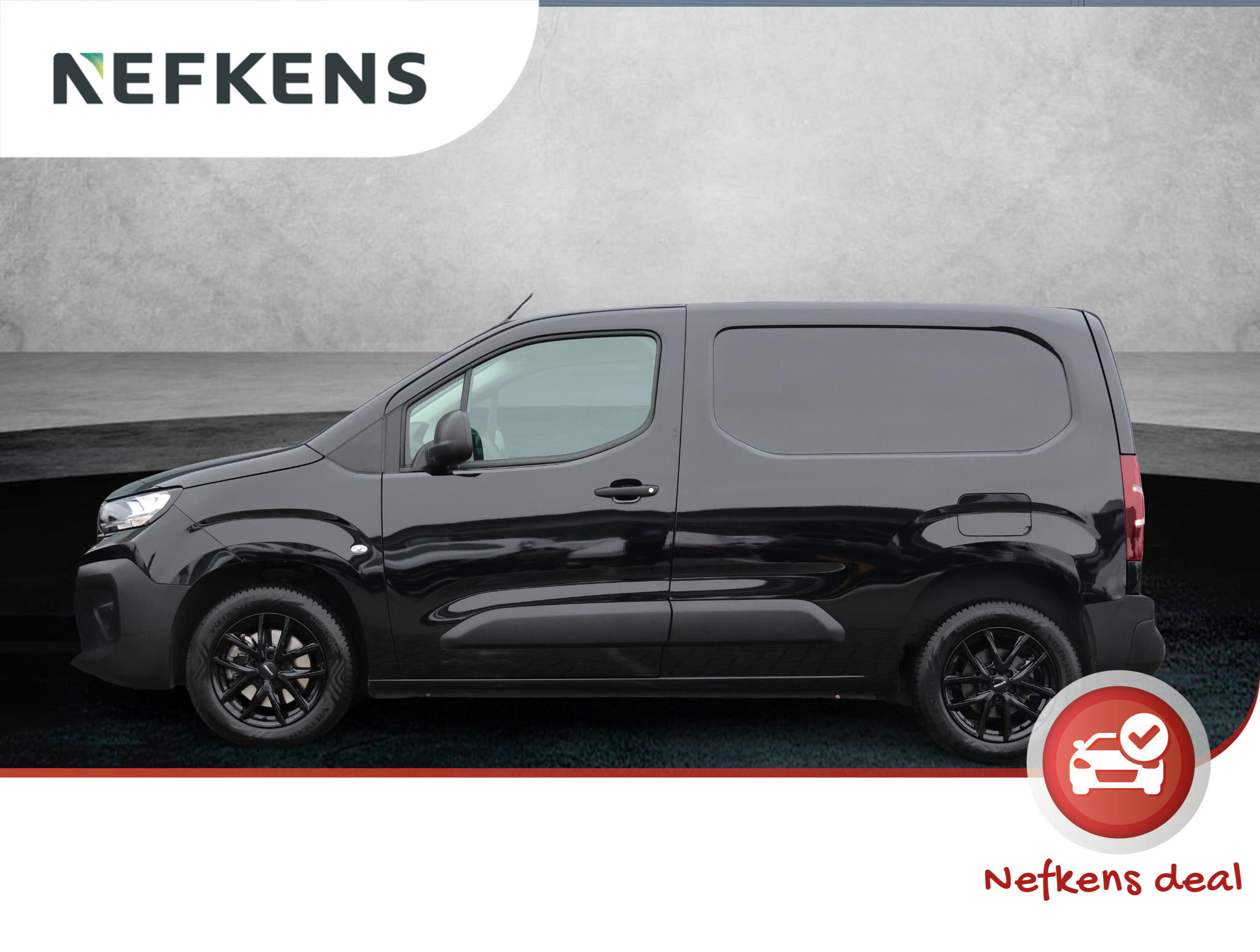 Peugeot Partner 130pk EAT8 S&S L1