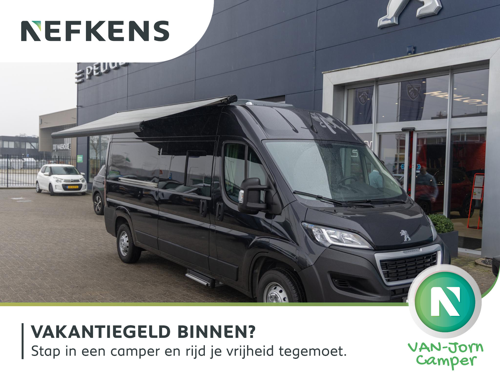Peugeot Boxer 2.2 BlueHDi 140 L3H2 3.3t