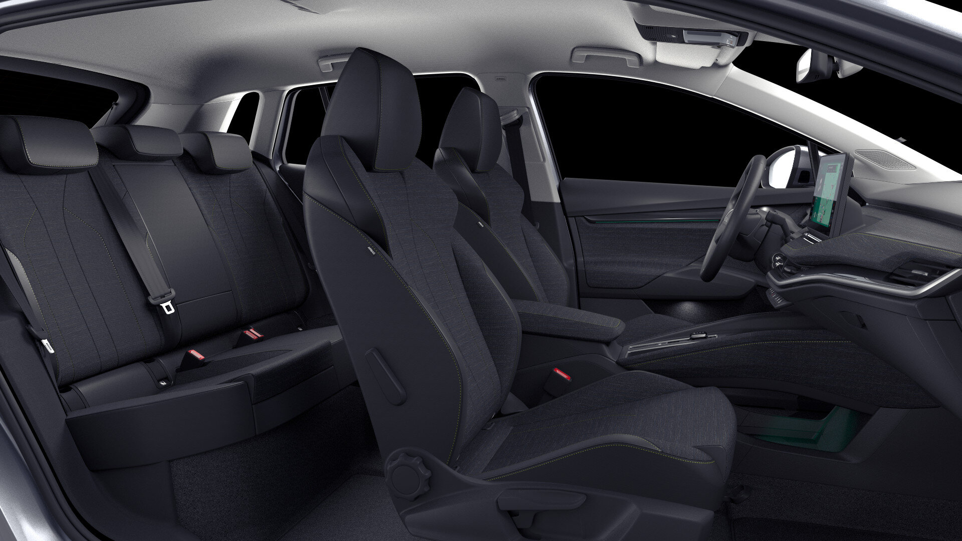 Skoda Elroq 60 190pk Business Edition - Afbeelding 4