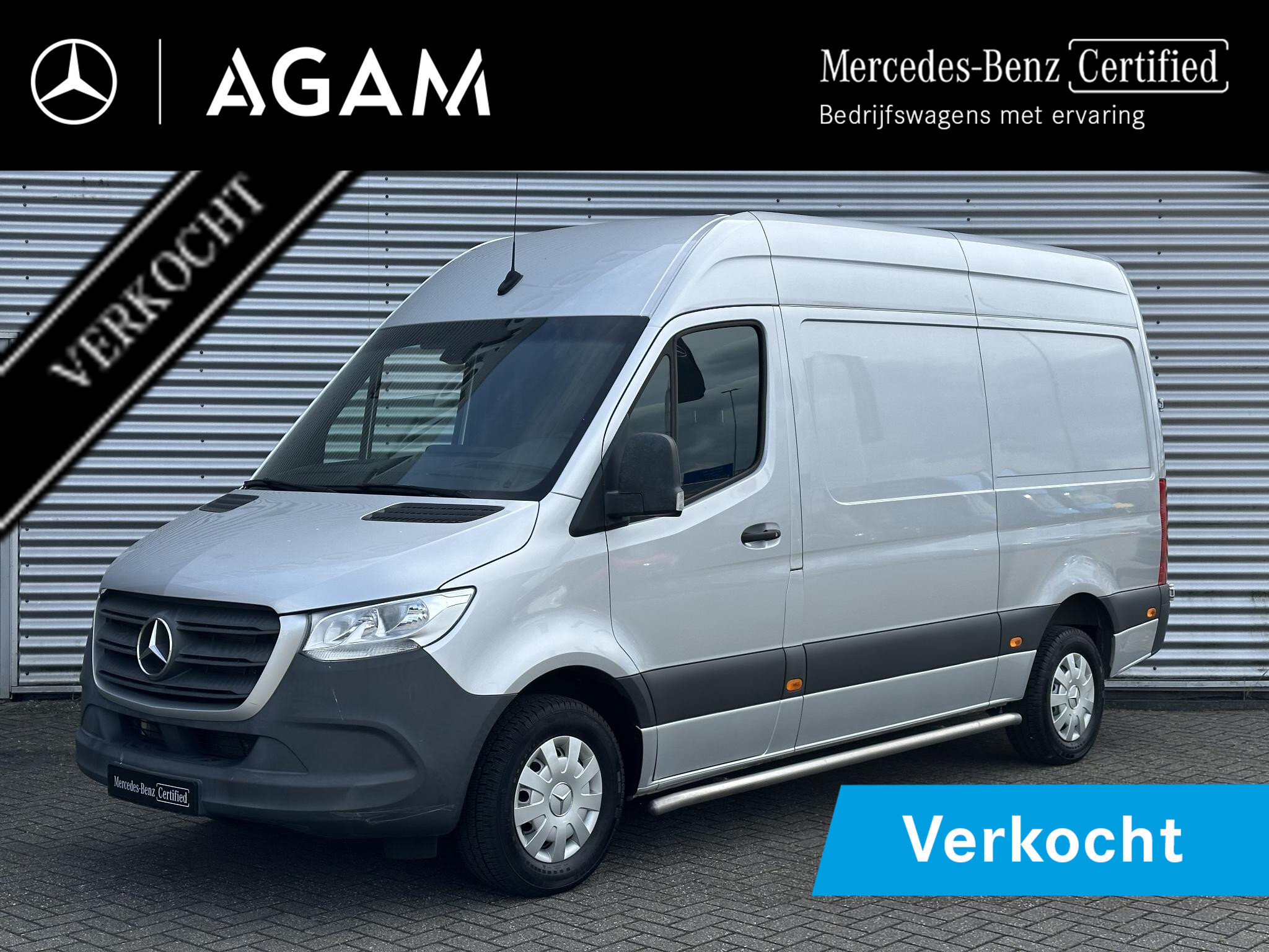 Mercedes-Benz Sprinter 315 CDI L2H2 Automaat Airco 3500kg Trekhaak