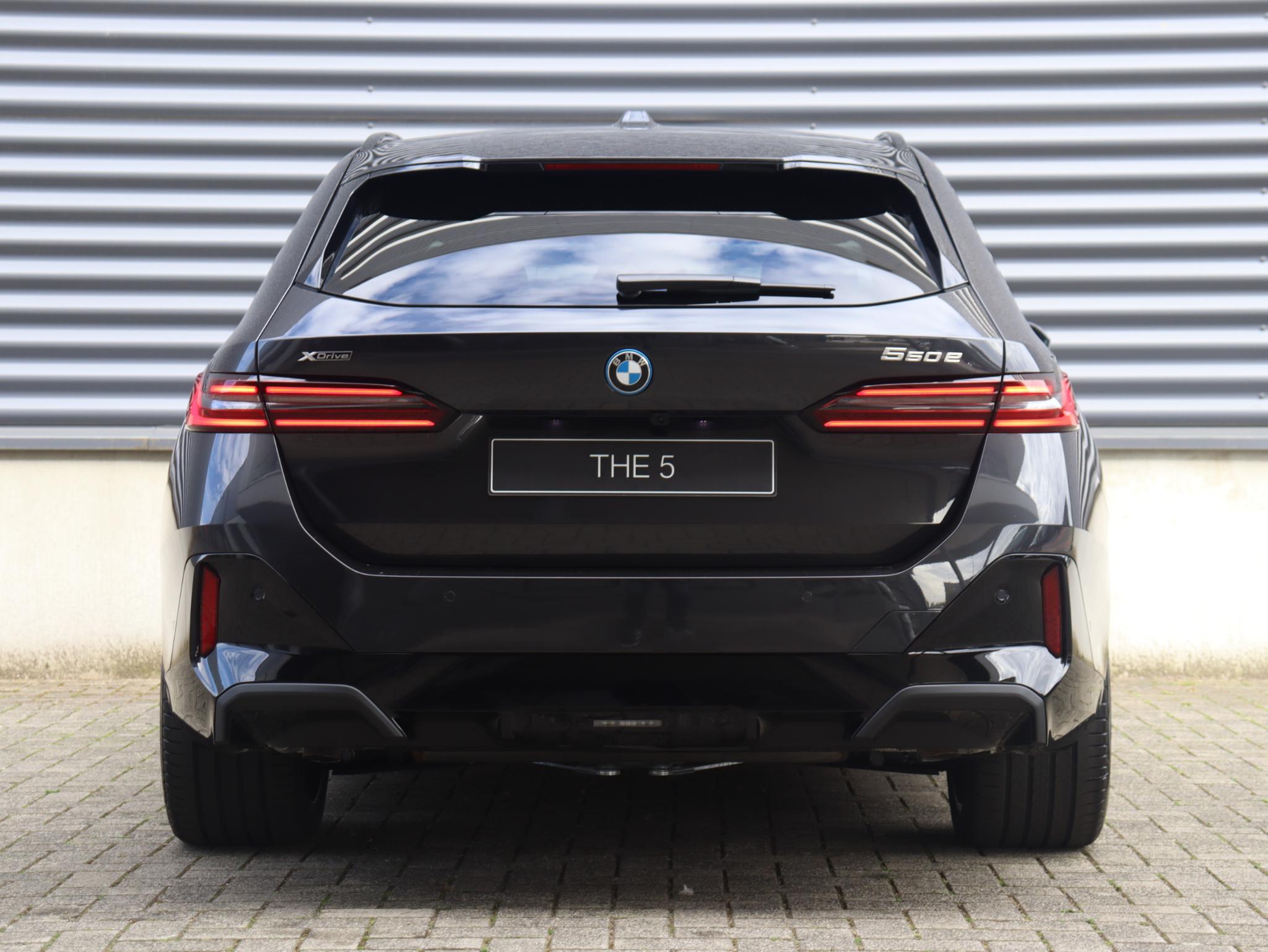 BMW 5 serie Touring 550e - Afbeelding 4