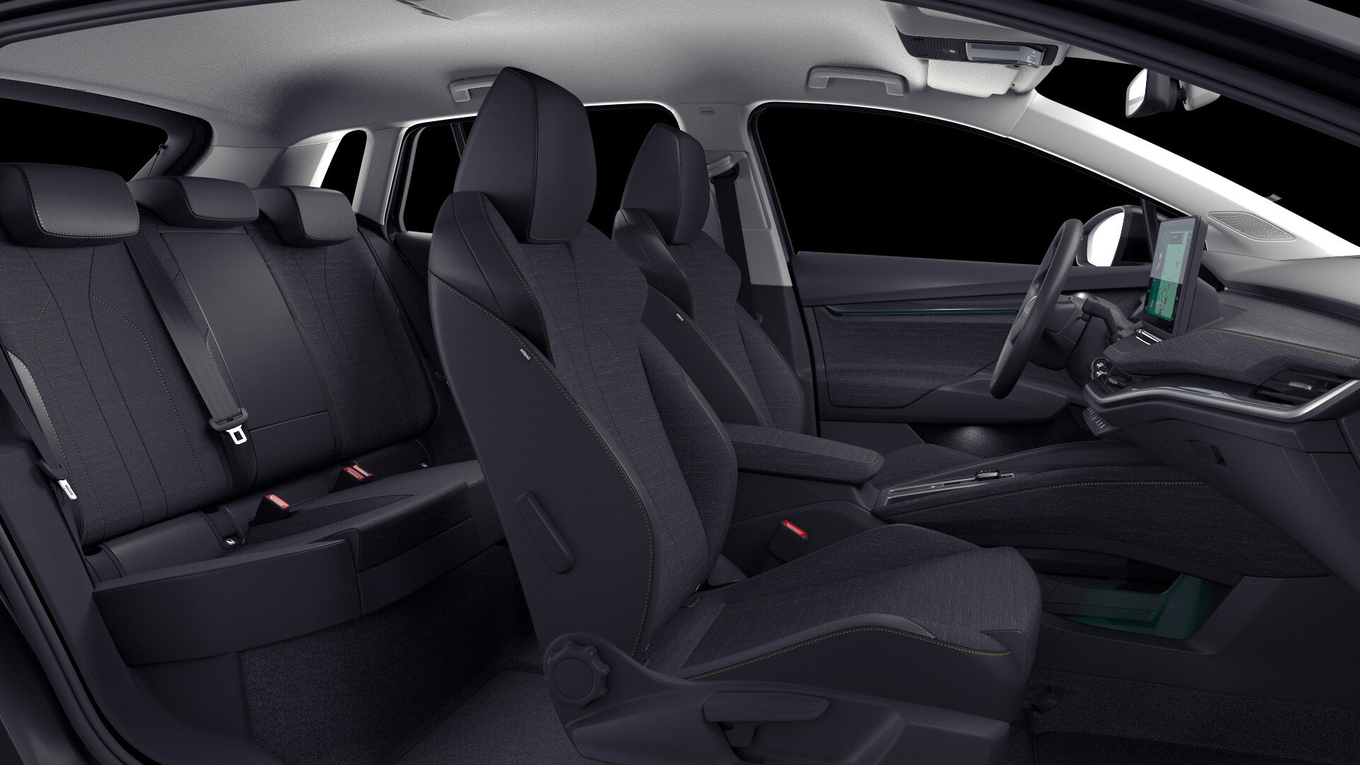 Skoda Elroq 85 286pk Business Edition - Afbeelding 4