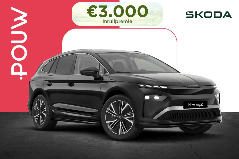 Skoda Enyaq 85 286pk Business Edition - Afbeelding 1