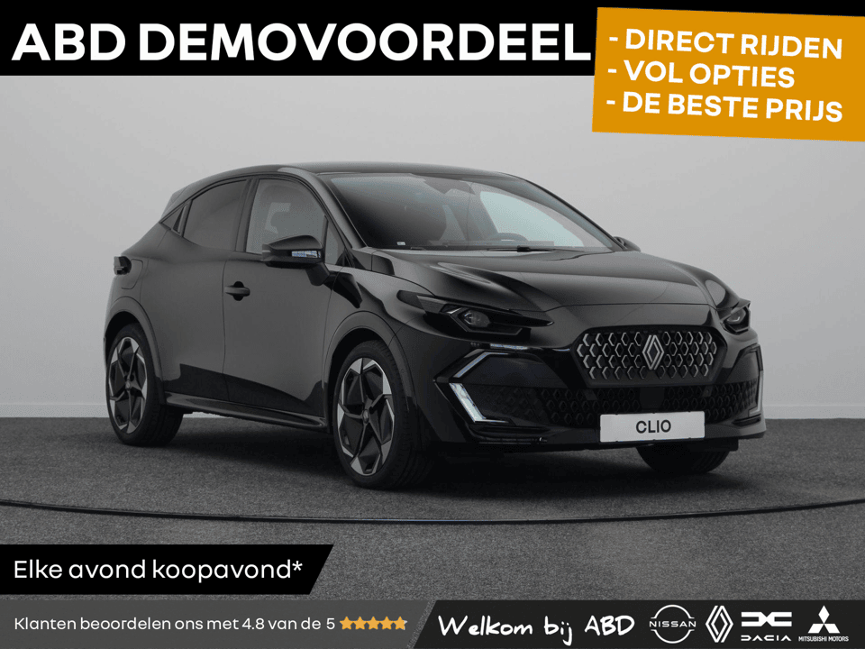 Renault Clio Hybrid 160pk techno - Afbeelding 1