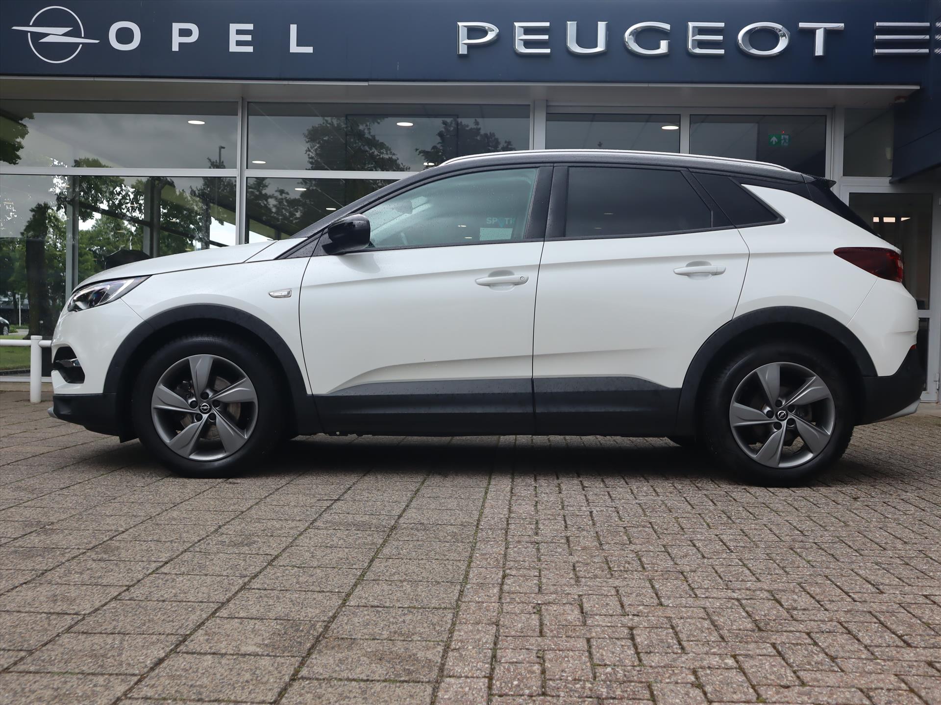 Opel Grandland X Ultimate 1.2 Turbo 130PK S&S Automaat.8, Rijklaarprijs, Leder Navigatie Stoelventilatie Stoelverwarming - Afbeelding 2