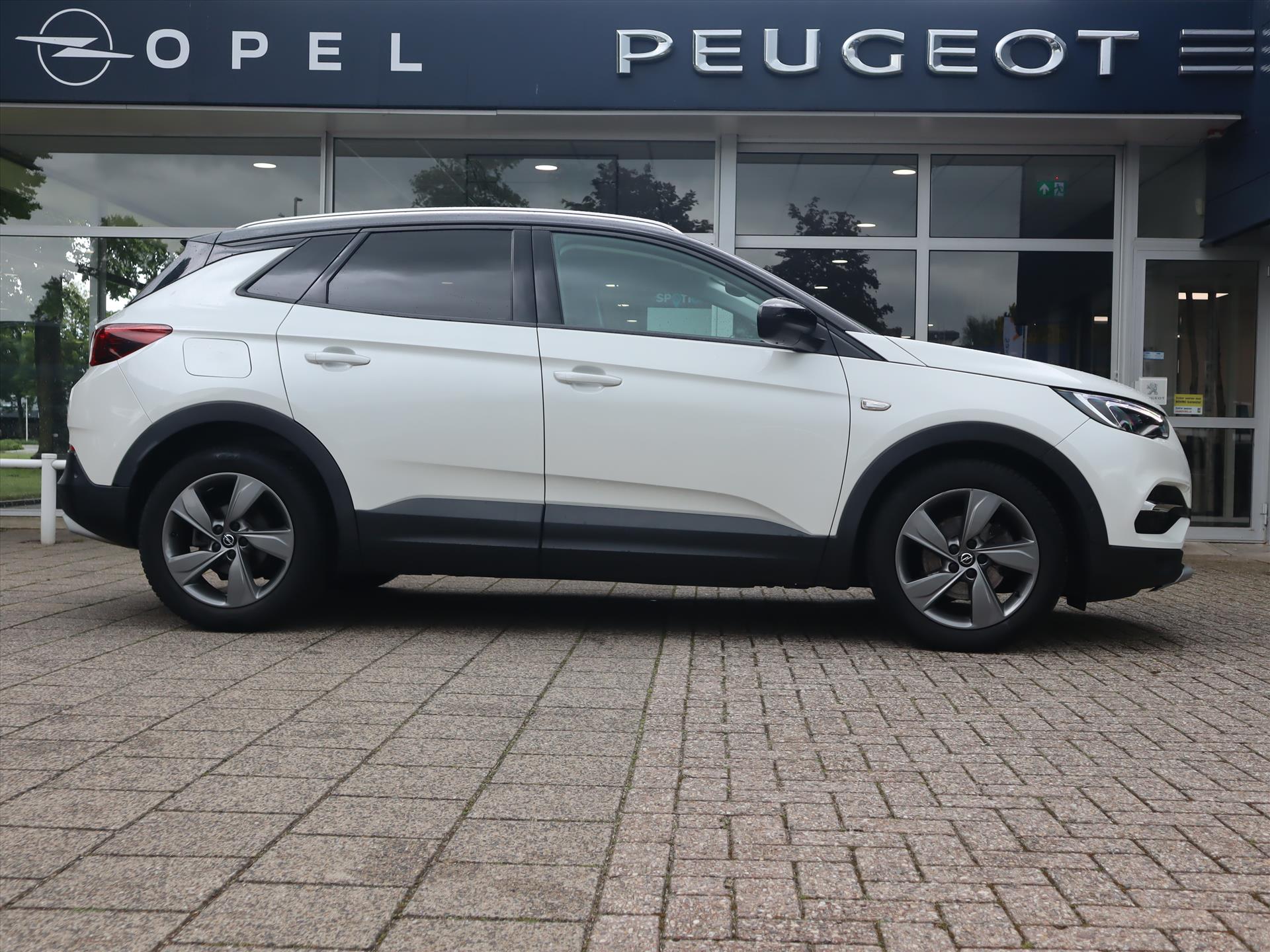 Opel Grandland X Ultimate 1.2 Turbo 130PK S&S Automaat.8, Rijklaarprijs, Leder Navigatie Stoelventilatie Stoelverwarming - Afbeelding 3