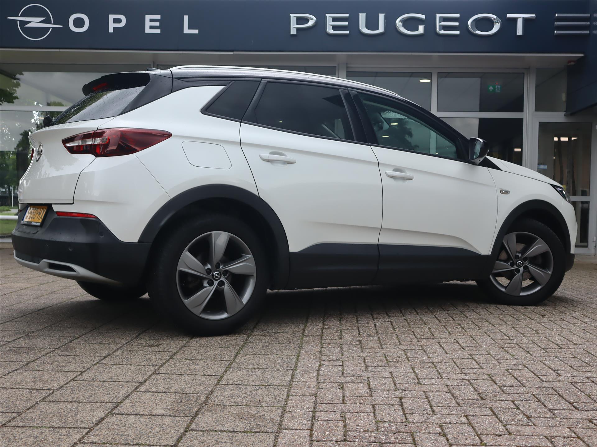Opel Grandland X Ultimate 1.2 Turbo 130PK S&S Automaat.8, Rijklaarprijs, Leder Navigatie Stoelventilatie Stoelverwarming - Afbeelding 4