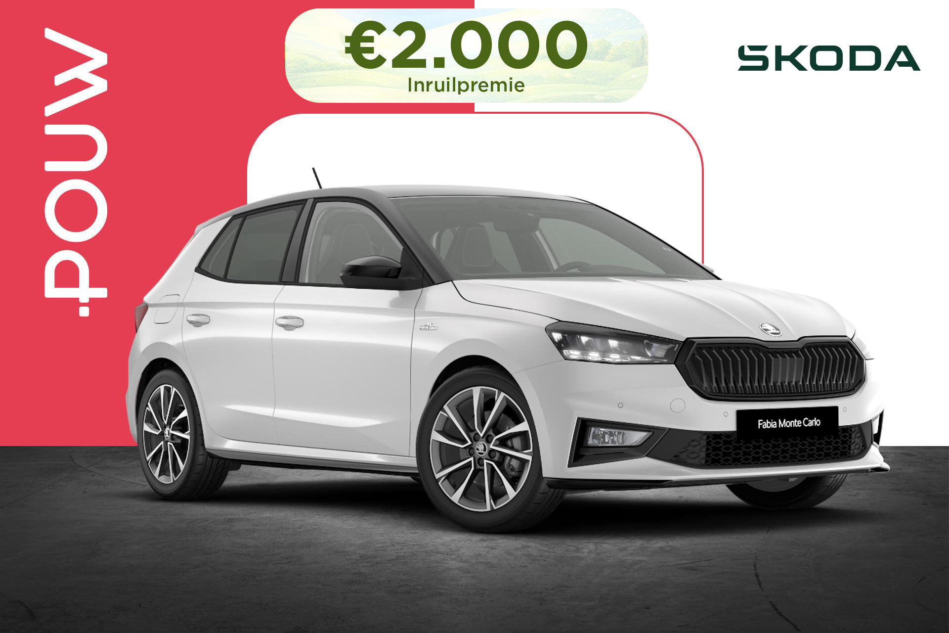 Skoda Fabia 1.0 TSI 115pk DSG Monte Carlo