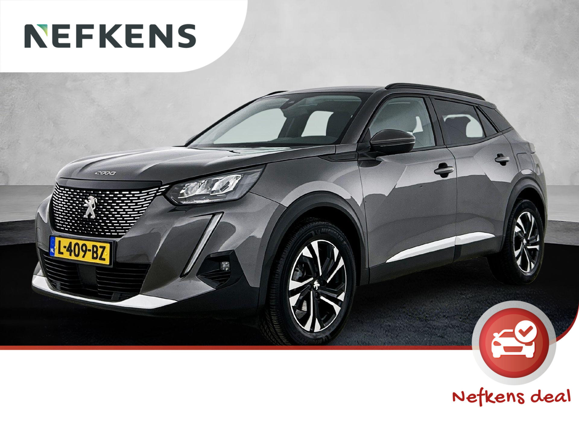 Peugeot 2008 SUV Allure Pack 130pk Automaat