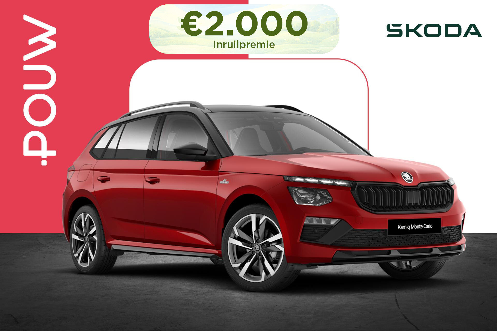 Skoda Kamiq 1.0 TSI 115pk DSG Monte Carlo