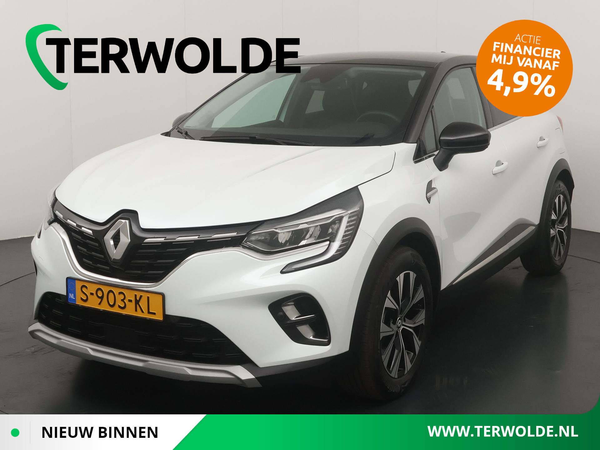 Renault Captur techno E-Tech plug-in hybrid 160