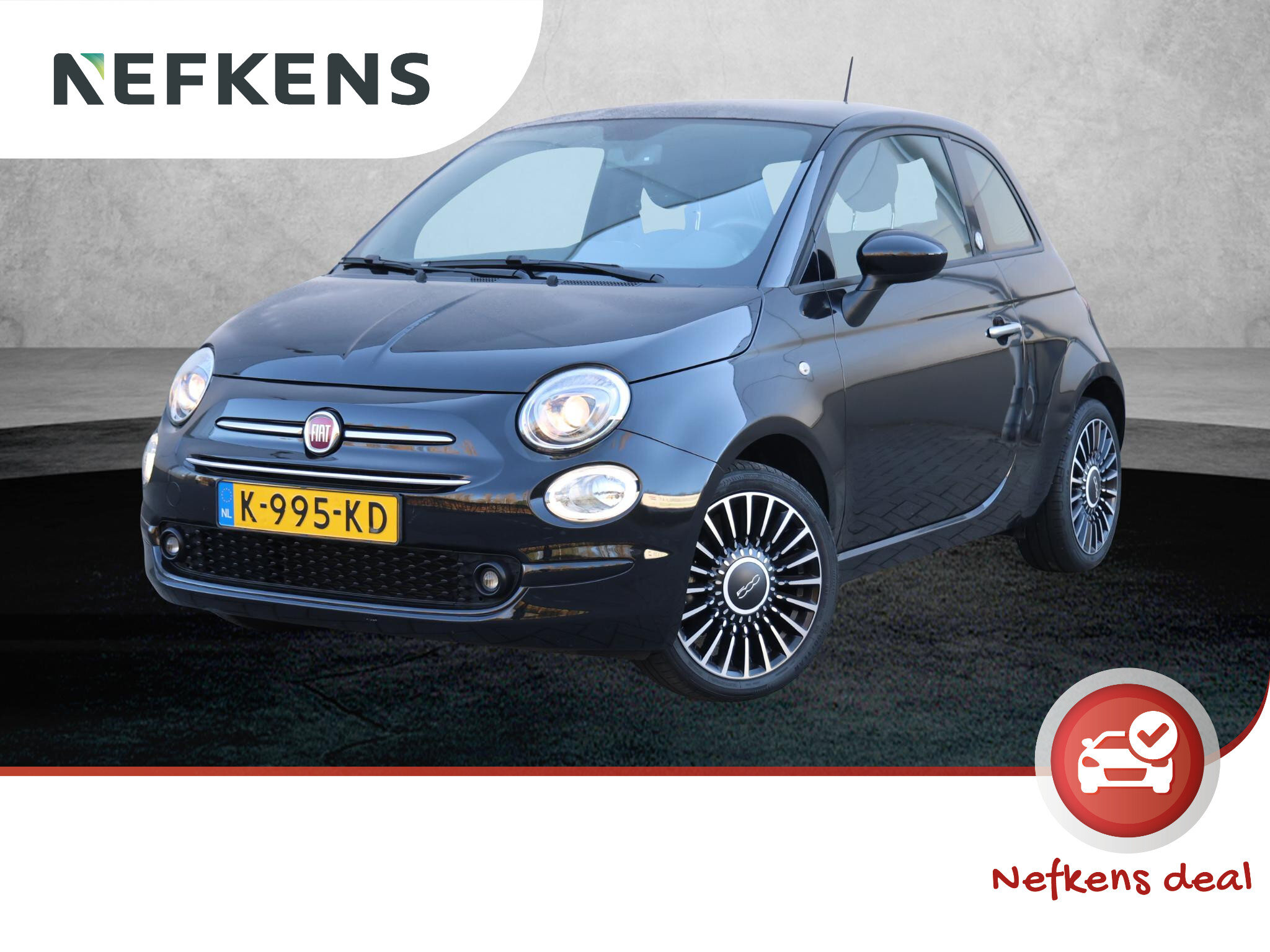 Fiat 500 Launch Edition 70pk Hybrid