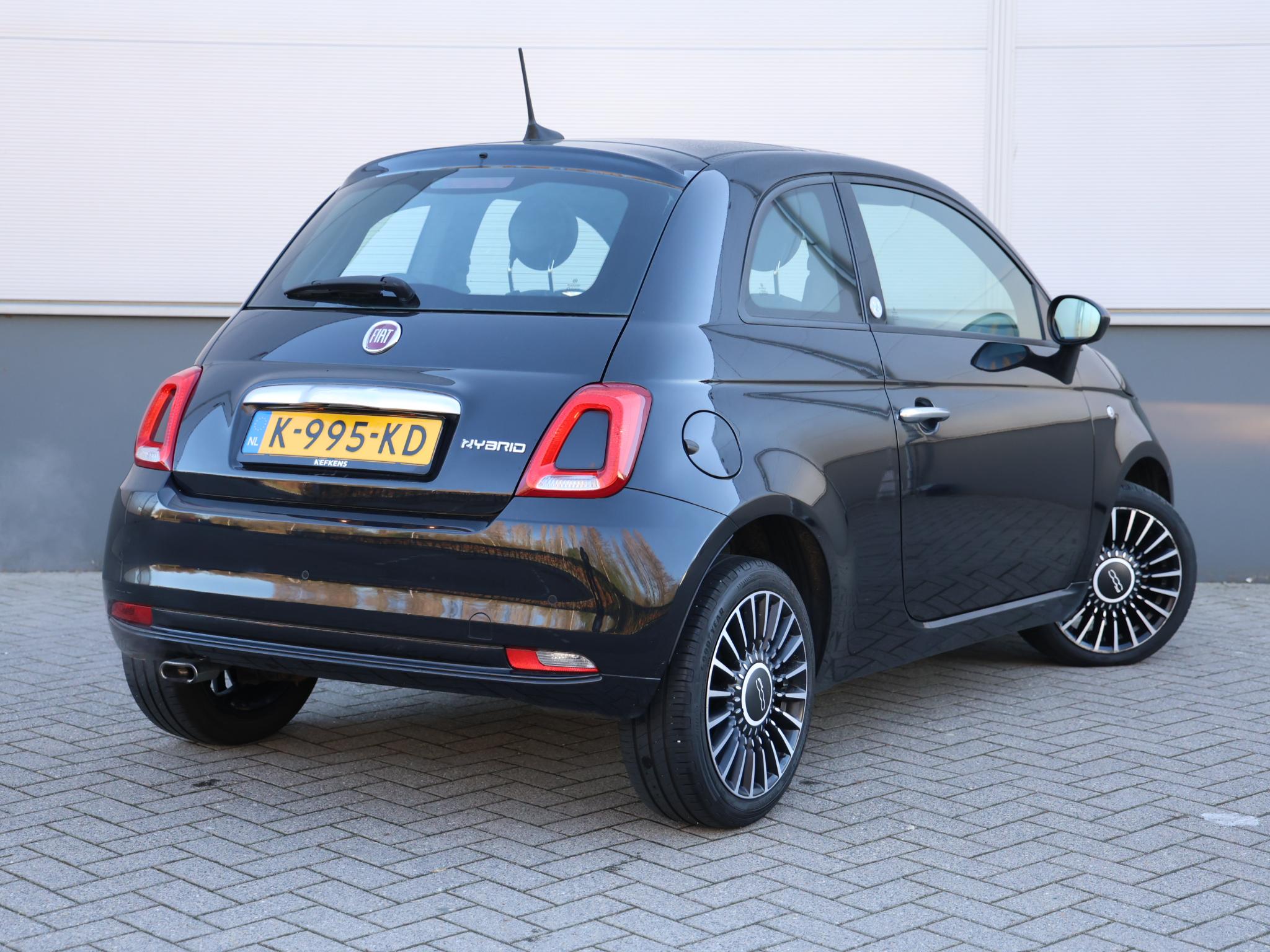 Fiat 500 Launch Edition 70pk Hybrid - Afbeelding 3