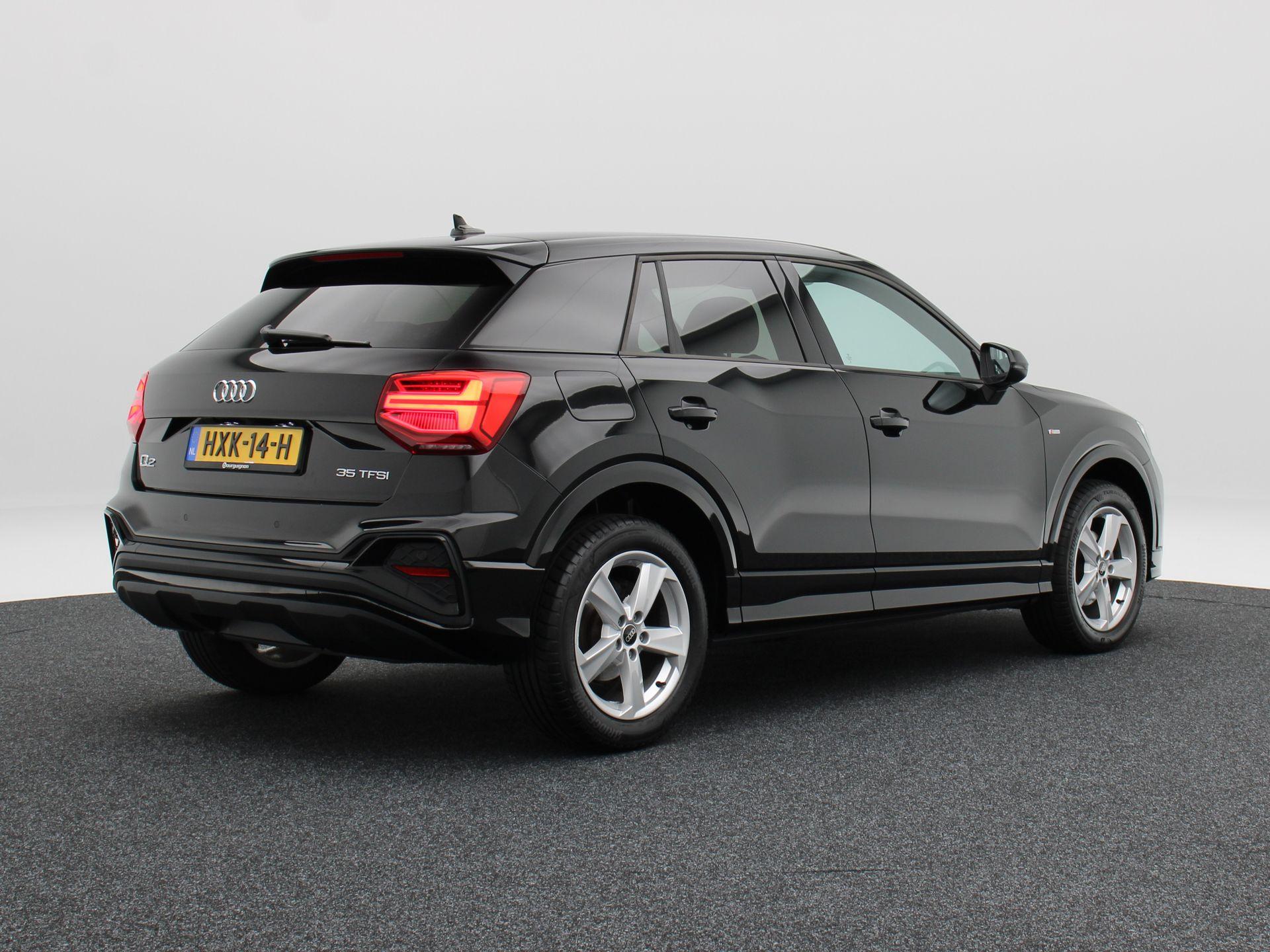 Audi Q2 35 TFSi 150 Pk S-Line Automaat - Afbeelding 2