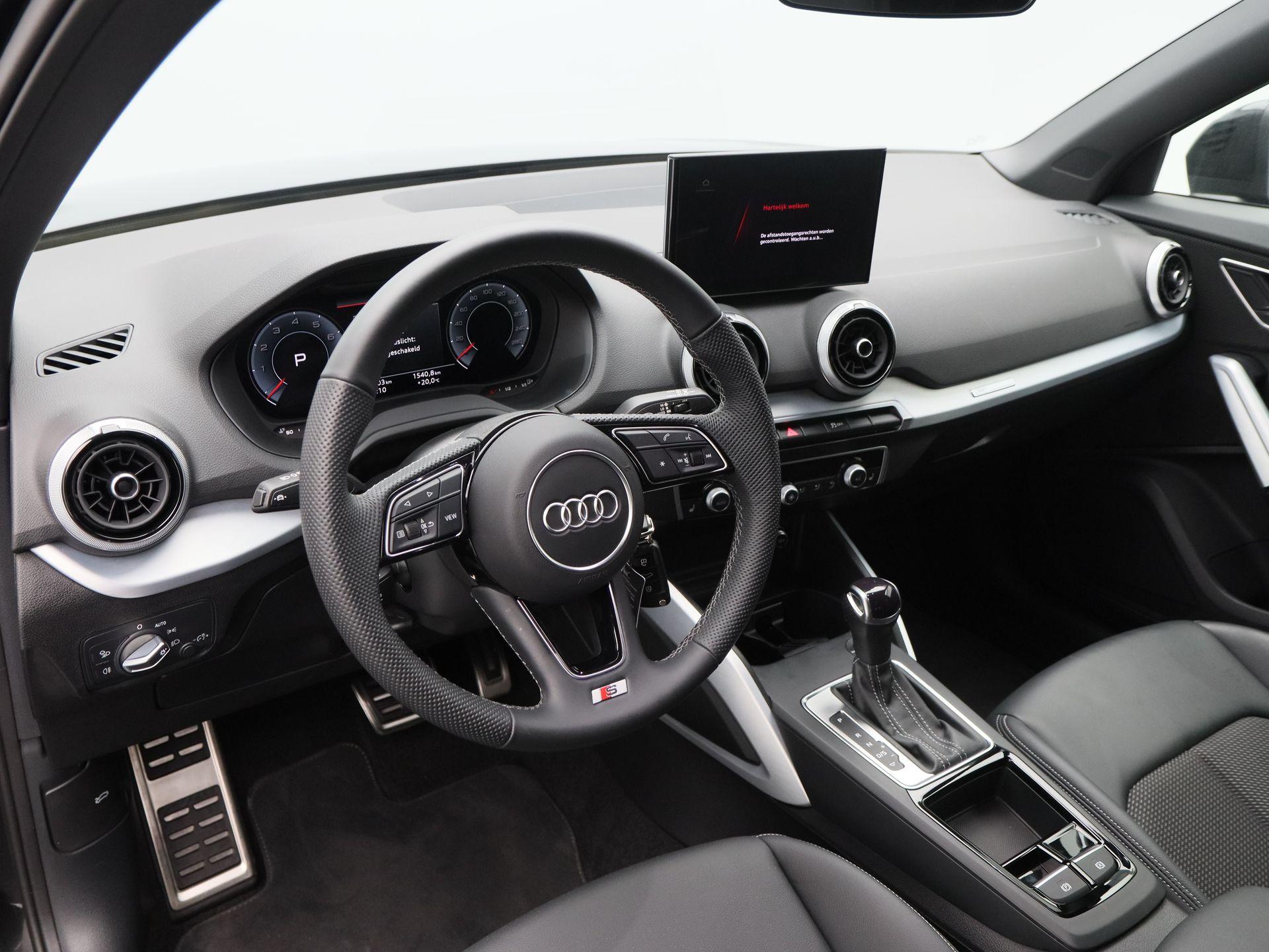 Audi Q2 35 TFSi 150 Pk S-Line Automaat - Afbeelding 3