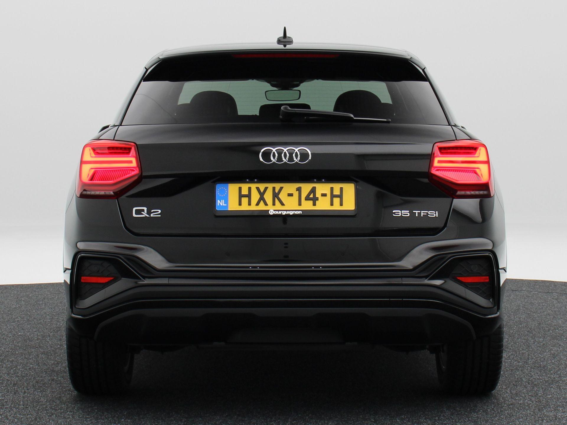 Audi Q2 35 TFSi 150 Pk S-Line Automaat - Afbeelding 5
