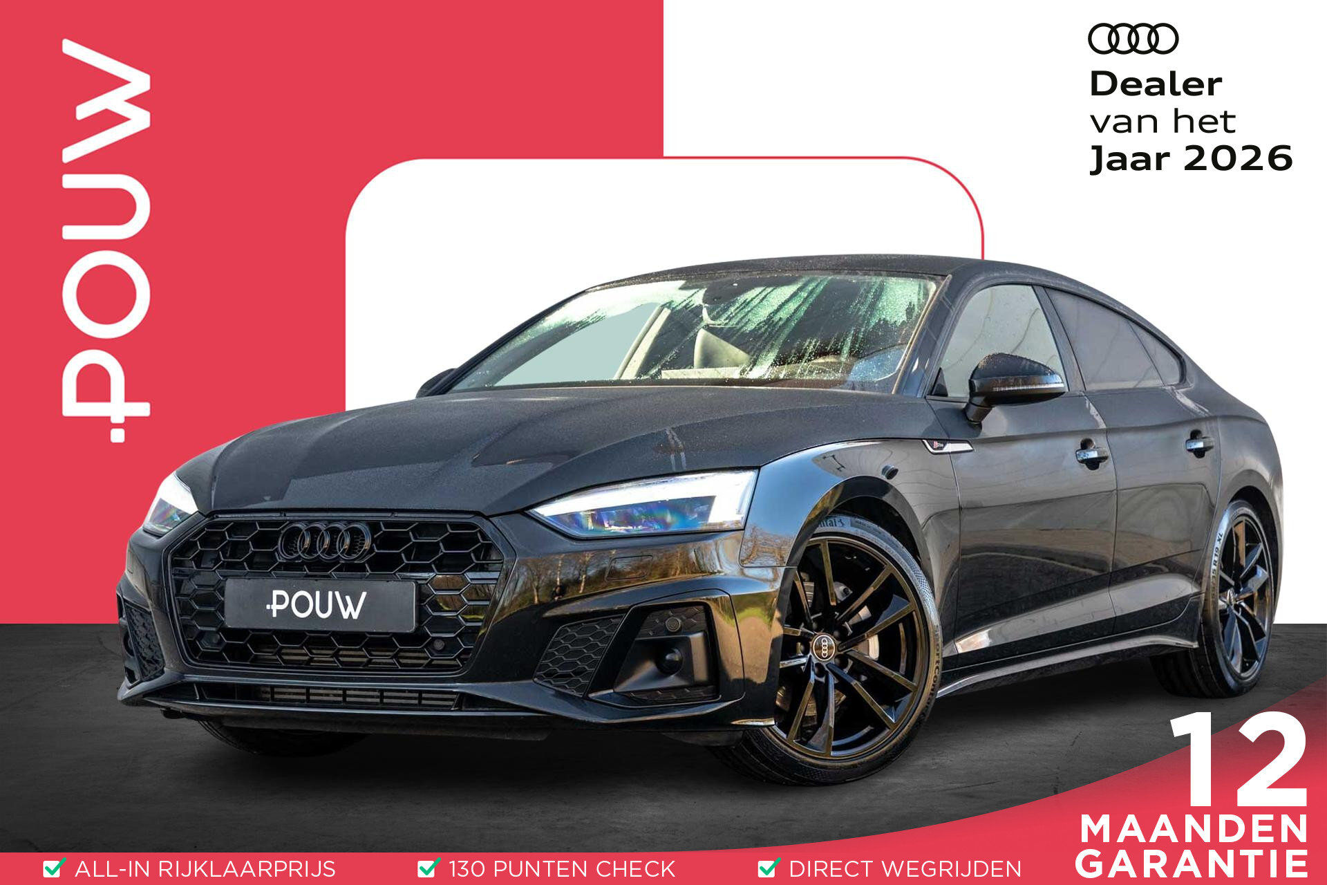Audi A5 Sportback 40 TFSI 204pk S edition