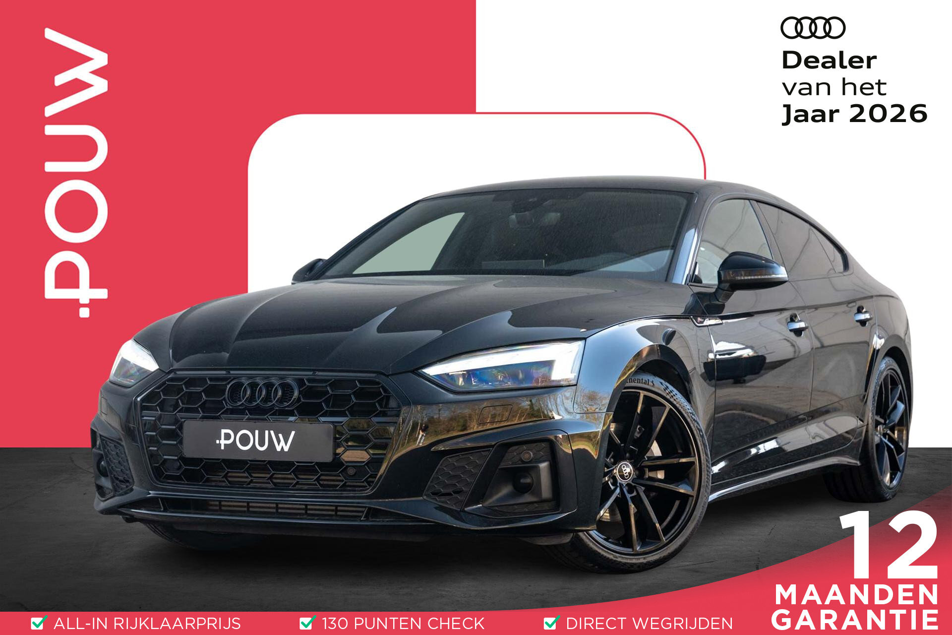 Audi A5 Sportback 40 TFSI 204pk  S edition