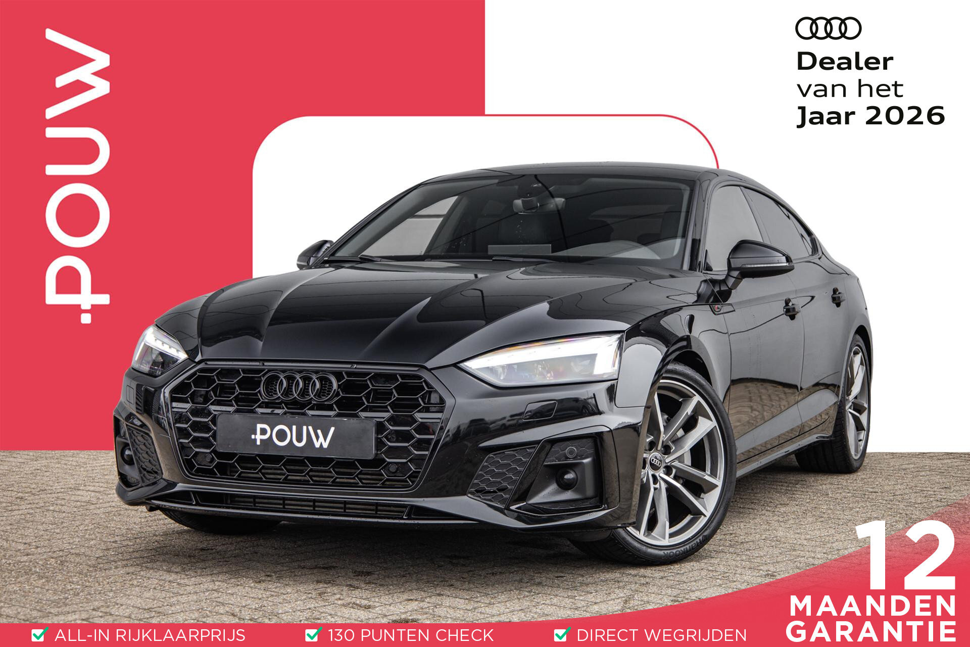 Audi A5 Sportback 40 TFSI 204pk S Edition - Afbeelding 1
