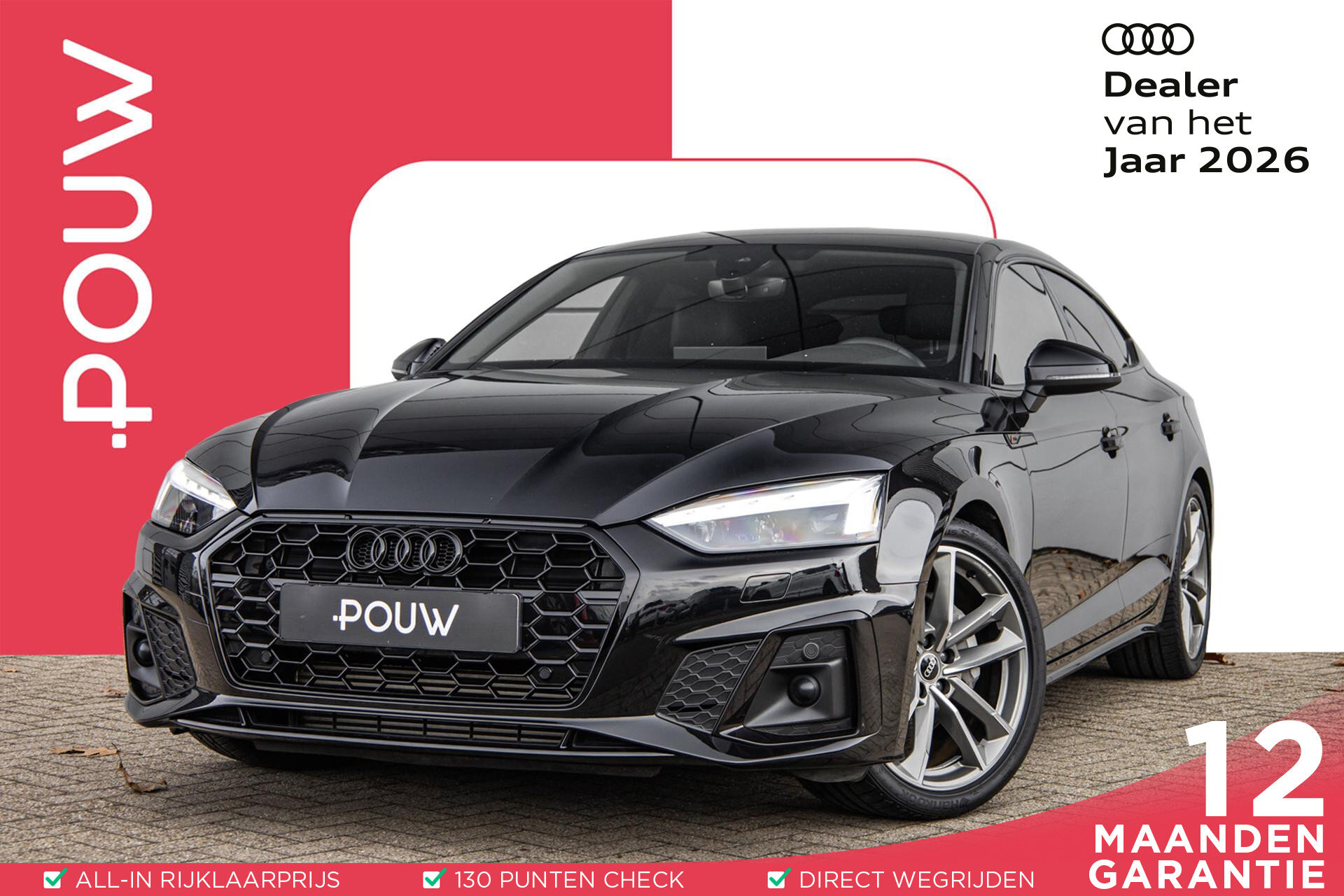 Audi A5 Sportback 40 TFSI 204pk S Edition - Afbeelding 1