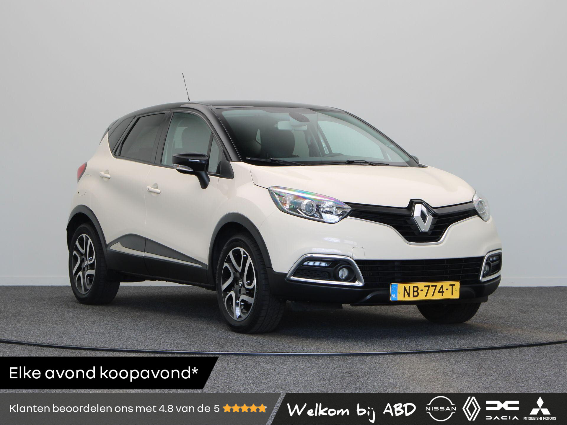 Renault Captur TCe 90pk Dynamique
