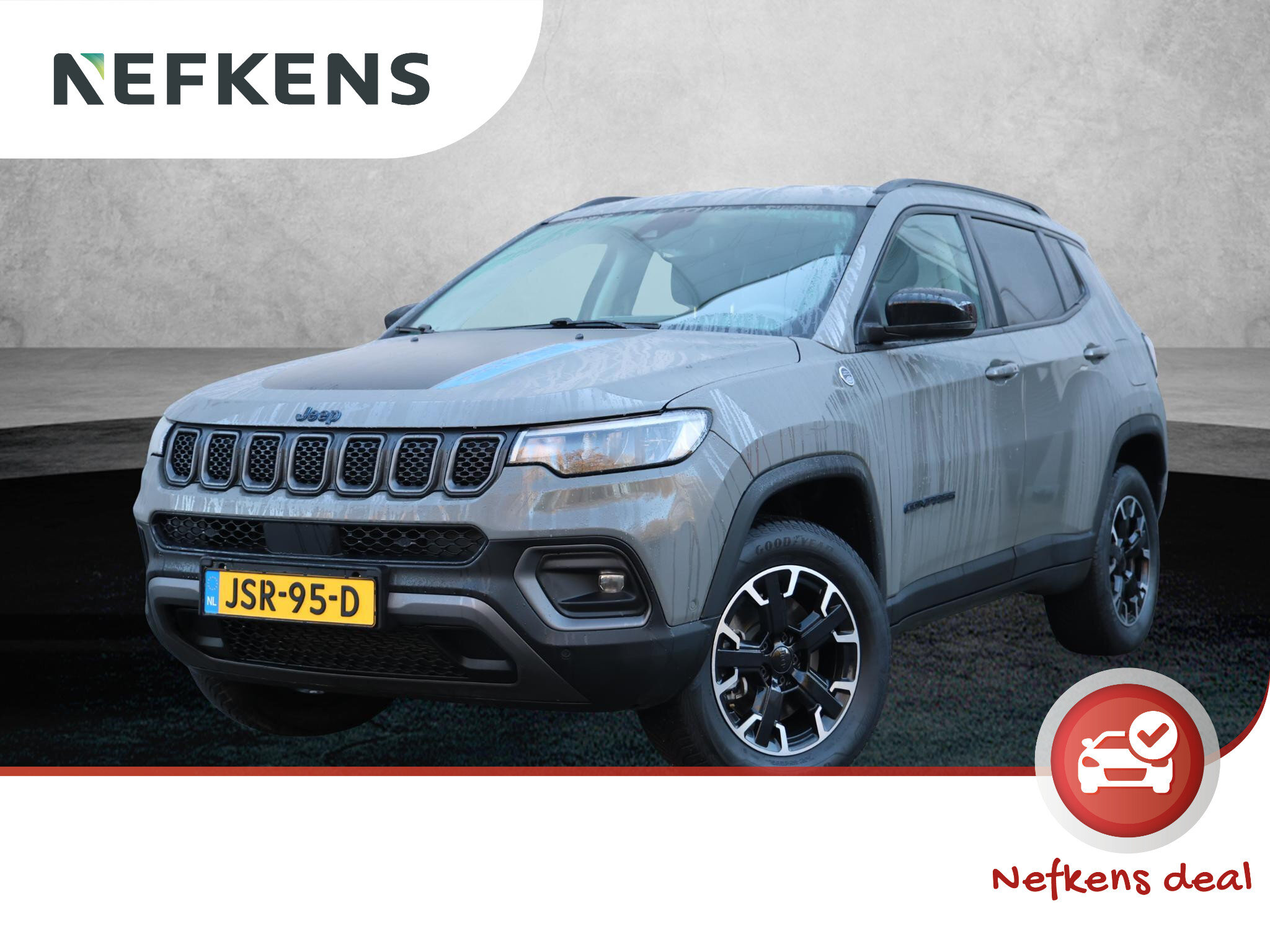 Jeep Compass 4XE 240pk Trailhawk Automaat