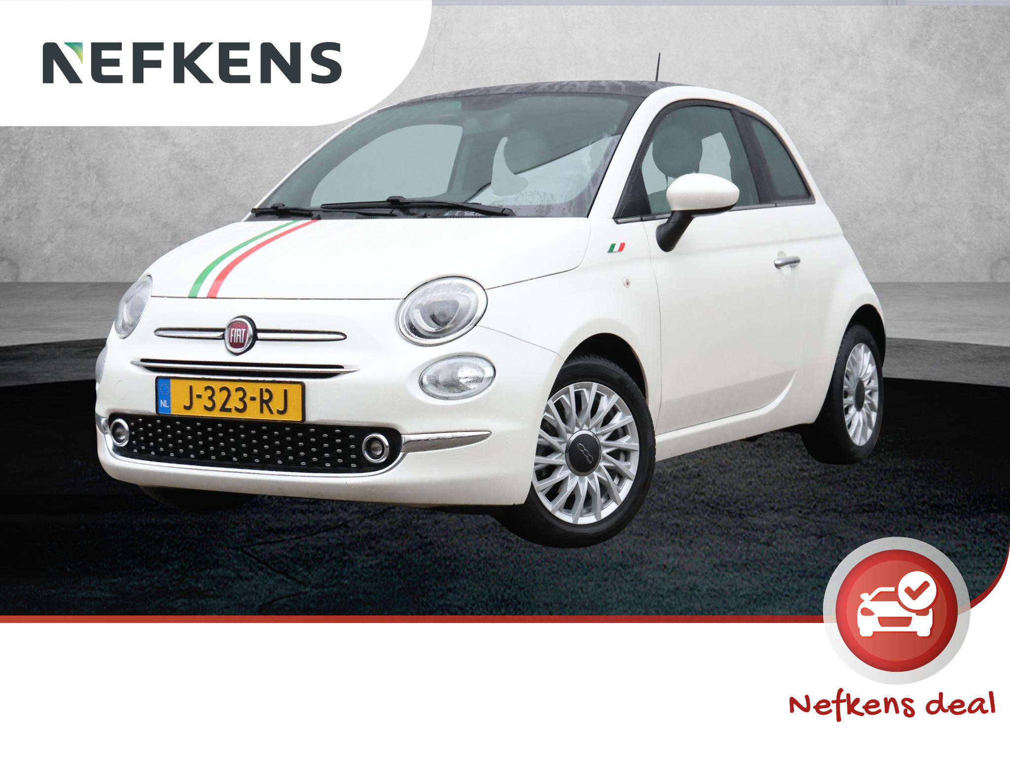 Fiat 500 1.0 Hybrid 70pk Star