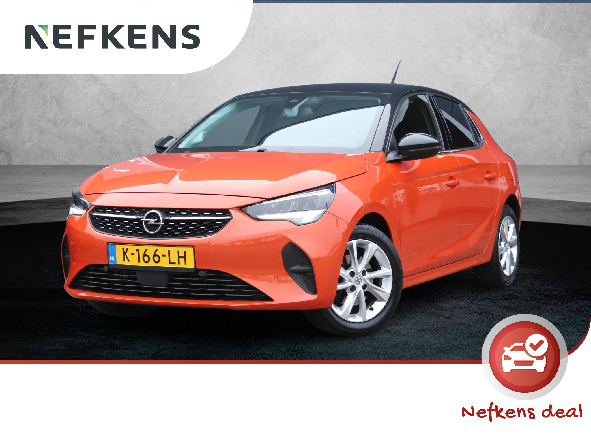 Opel Corsa 100pk Elegance