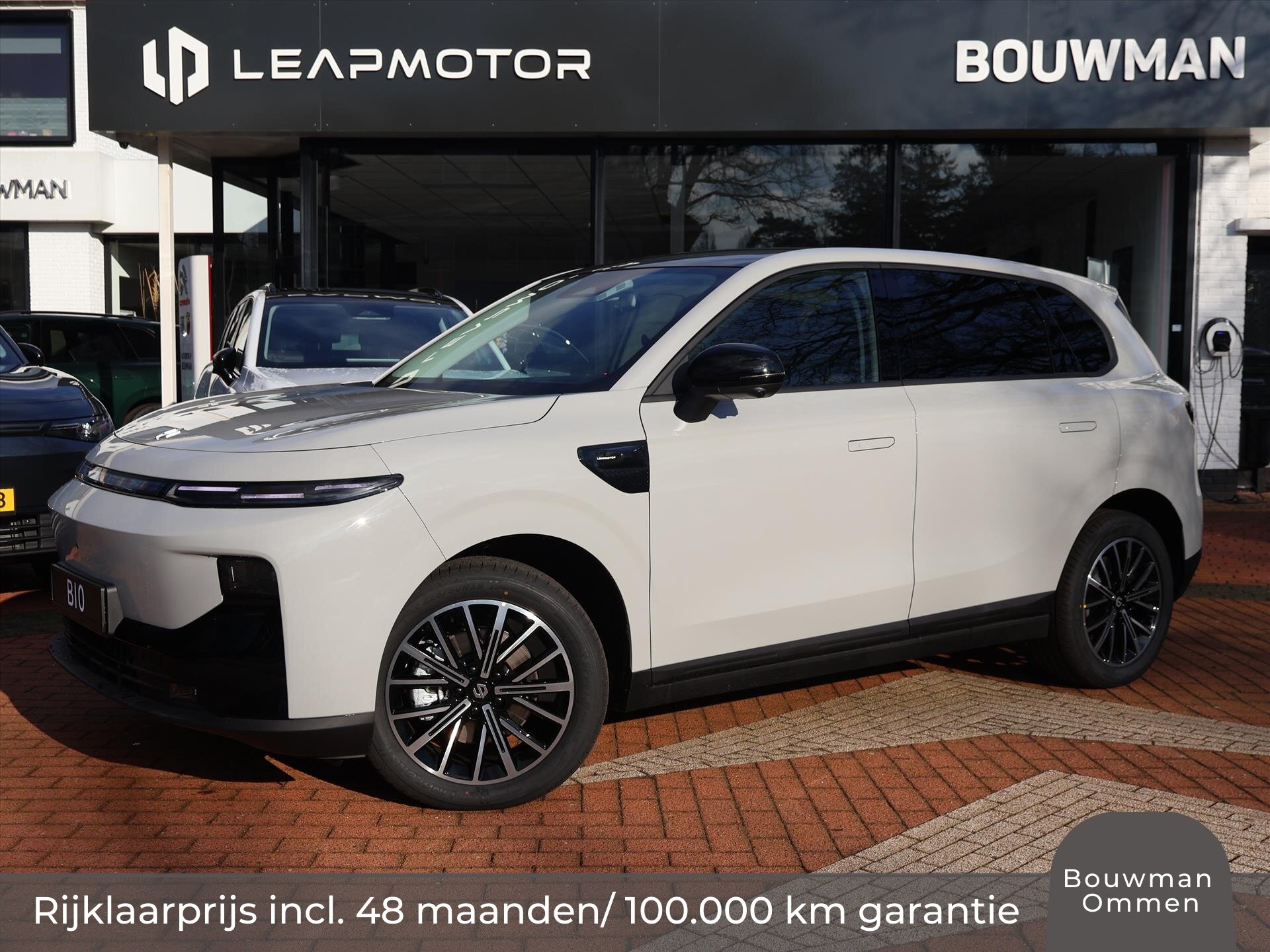Leapmotor B10 Hybrid EV 18,8 kWh 218PK Automaat Design NIEUW, Rijklaarprijs | Stoelventilatie | Stoelverwarming | Panoramadak | Navigatie