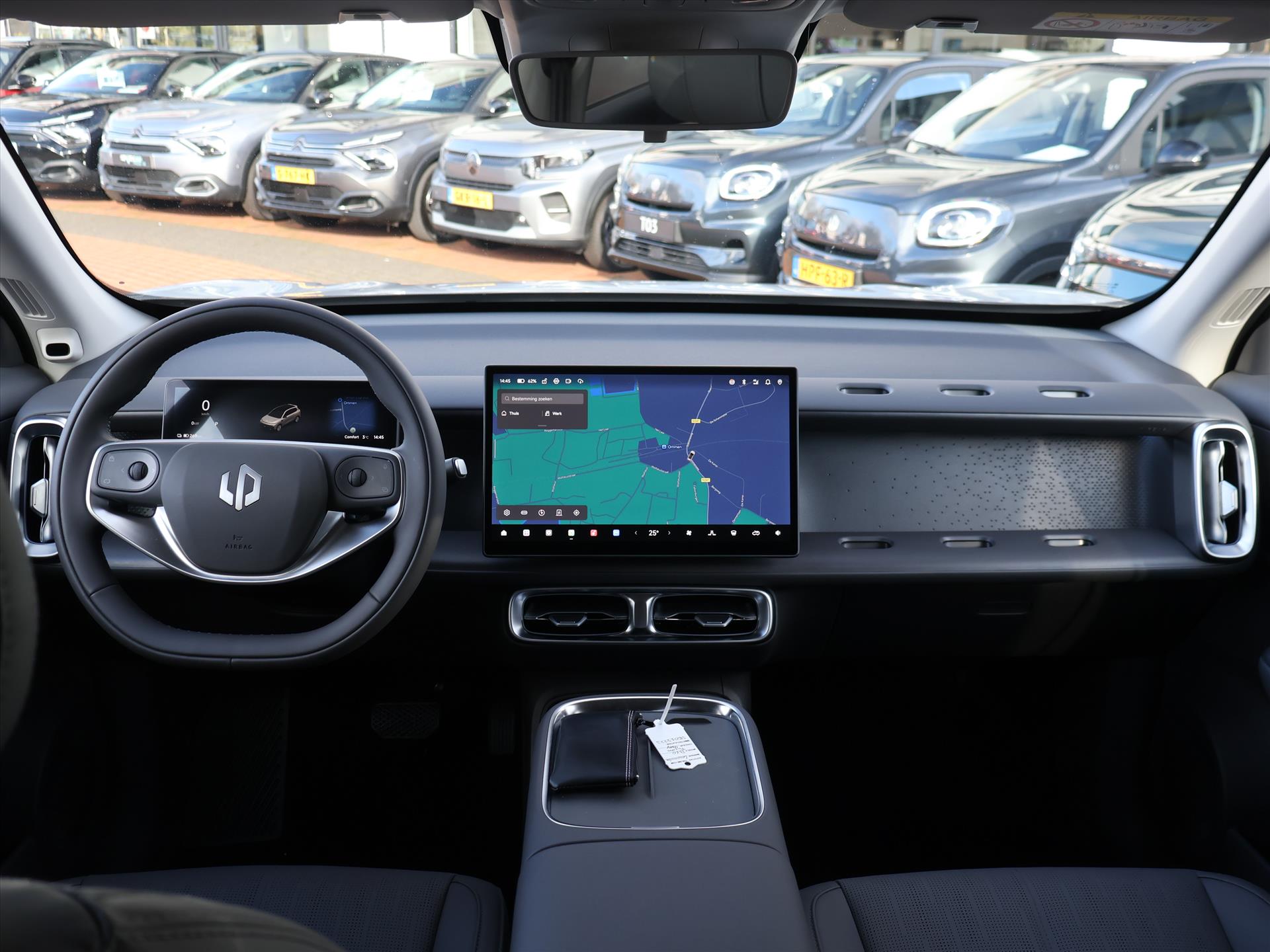 Leapmotor B10 Hybrid EV 18,8 kWh 218PK Automaat Design NIEUW, Rijklaarprijs | Stoelventilatie | Stoelverwarming | Panoramadak | Navigatie - Afbeelding 5