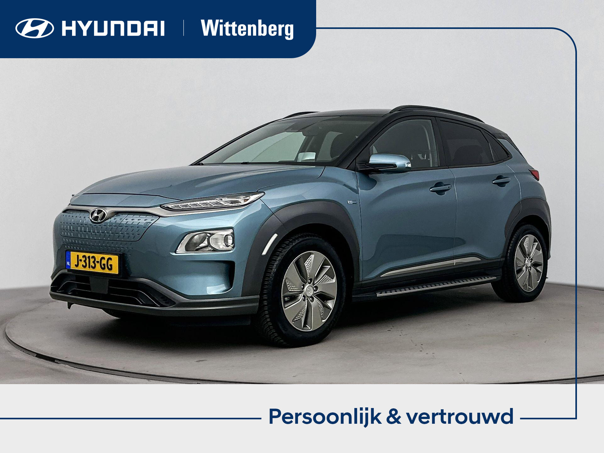 Hyundai Kona EV Fashion 39 kWh