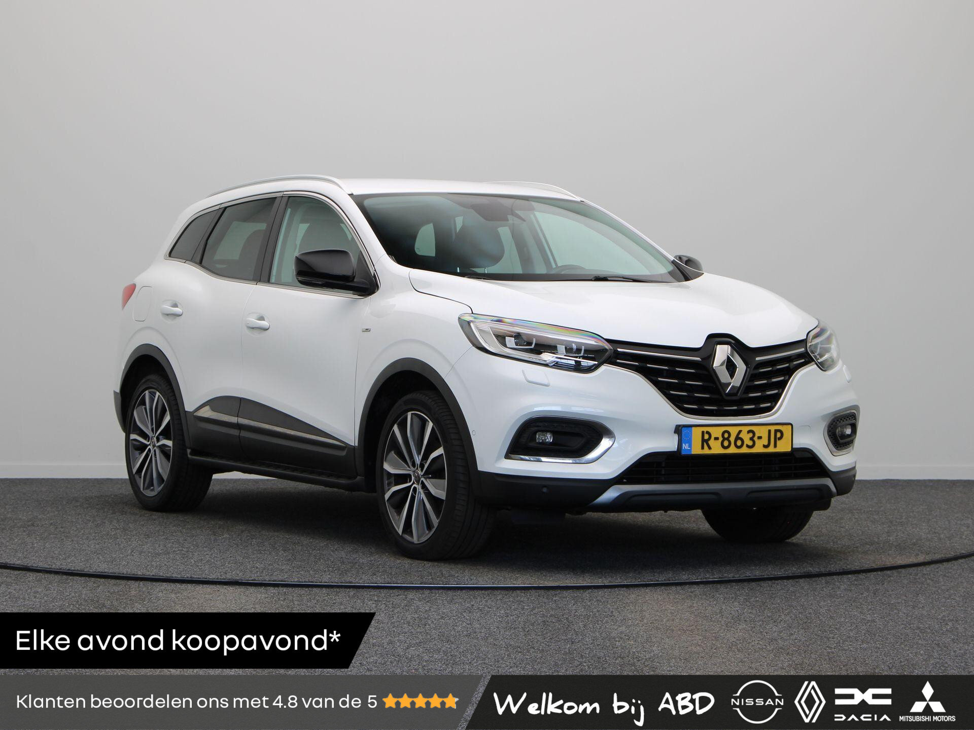 Renault Kadjar 140pk TCe Bose