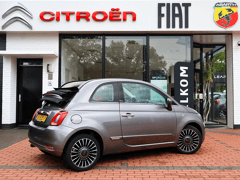 Fiat 500C Cabrio TwinAir Turbo 80PK Lounge, Rijklaarprijs | Navigatie | DAB+ | Lichtmetalen wielen | - Afbeelding 4