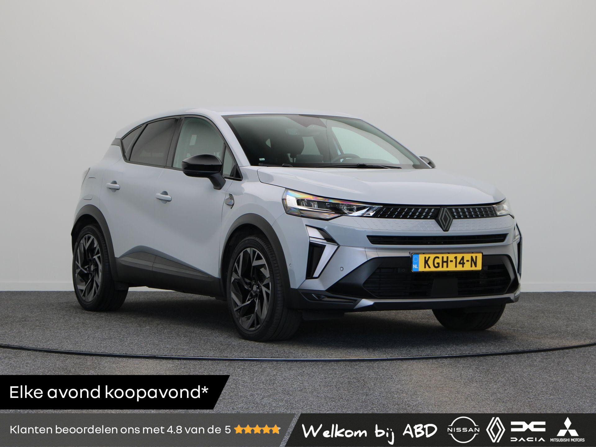 Renault Captur 1.6 E-Tech full hybrid 145 Esprit Alpine