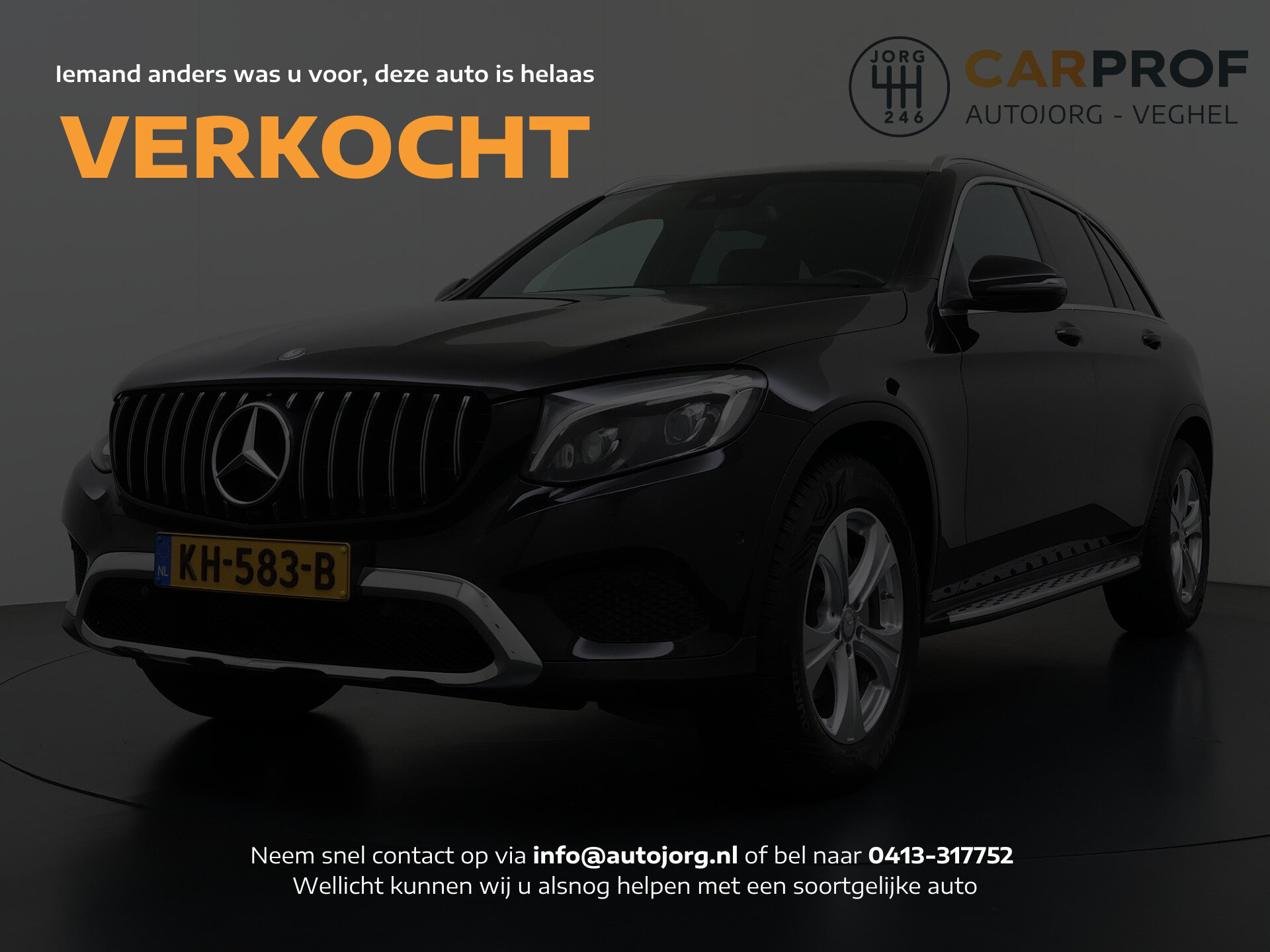 Mercedes-Benz GLC-klasse 250 4MATIC Prestige