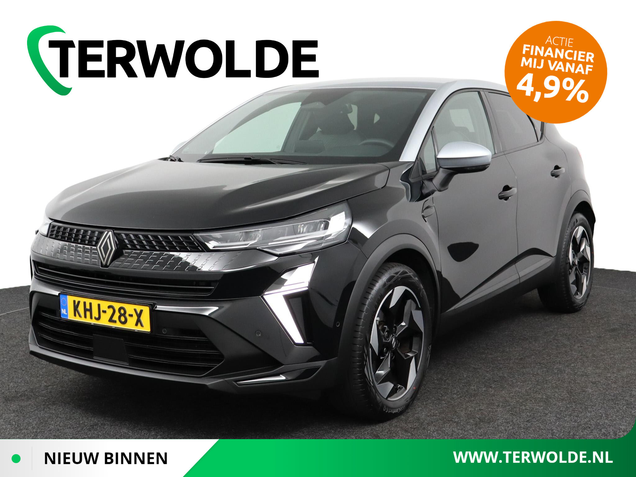 Renault Captur techno full hybrid E-Tech 160