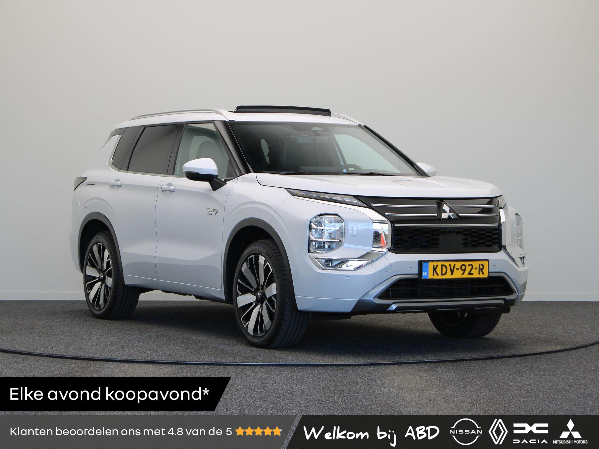 Mitsubishi Outlander 2.4 PHEV Instyle