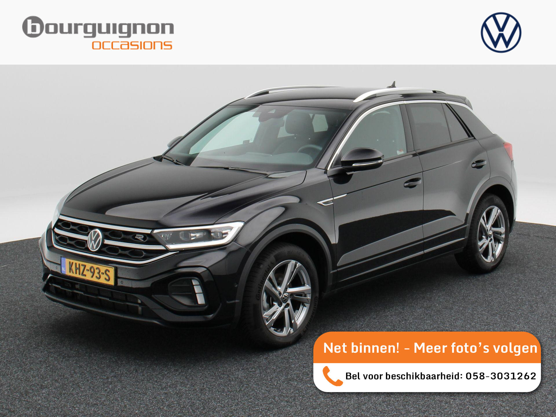 Volkswagen T-Roc 1.5 TSi 150 Pk Automaat R-Line Business