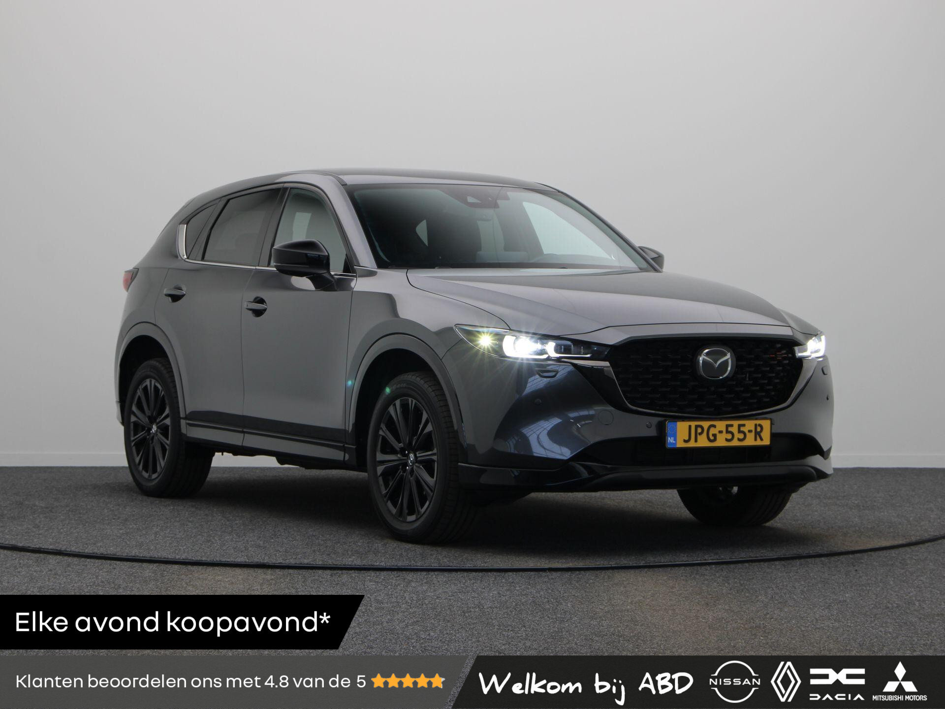 Mazda CX-5 2.0 e-SkyActiv-G M Hybrid 165 Homura
