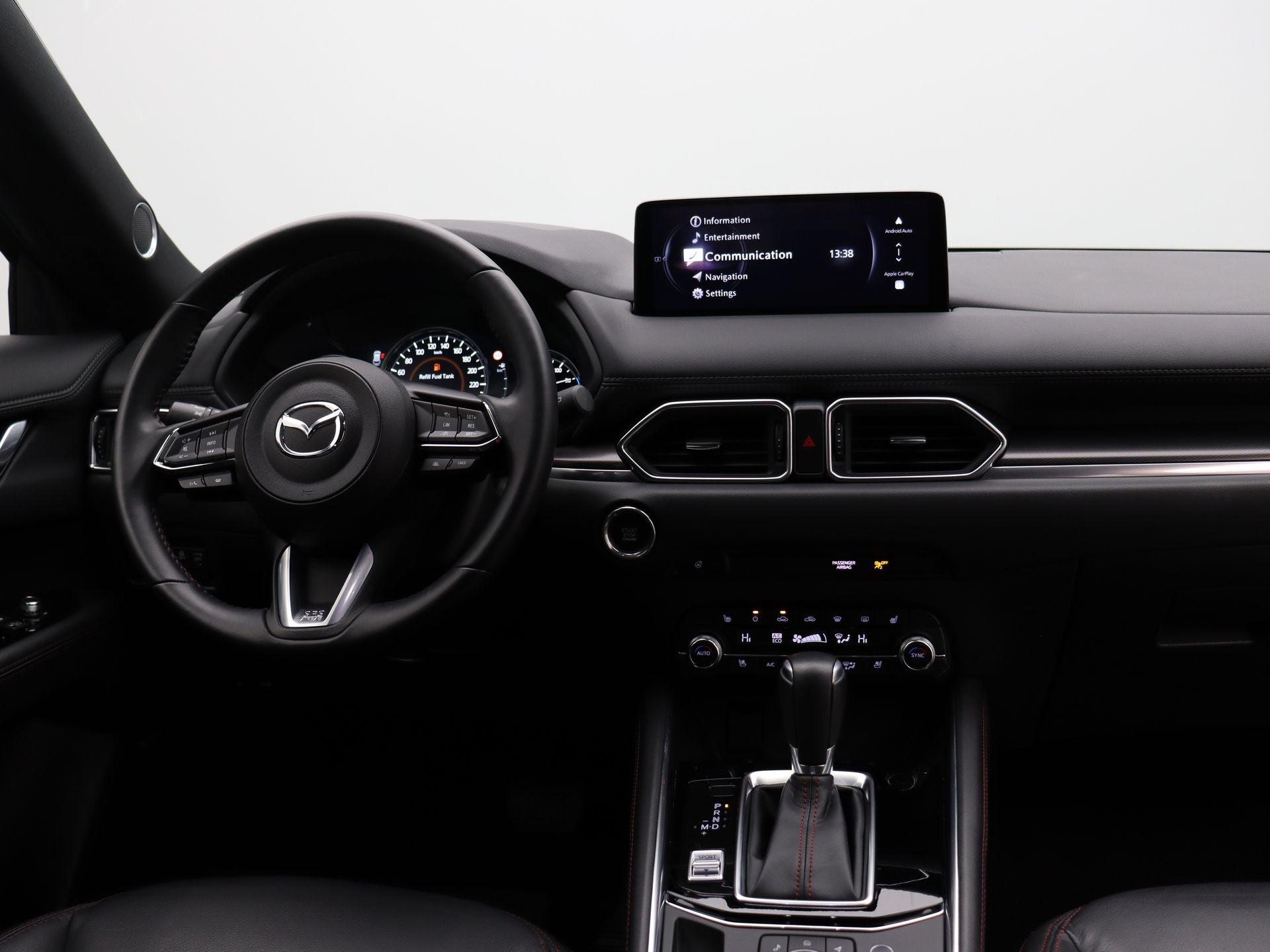 Mazda CX-5 2.0 e-SkyActiv-G M Hybrid 165 Homura - Afbeelding 6