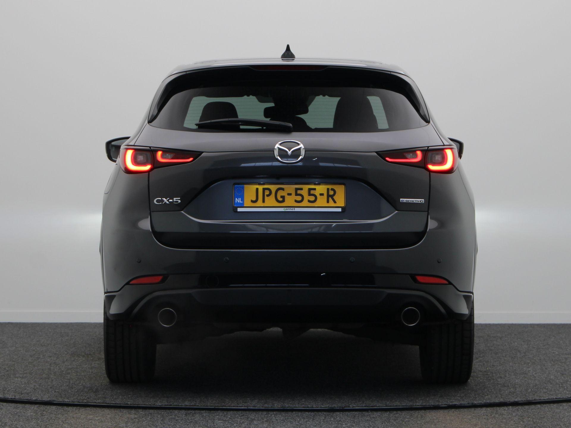 Mazda CX-5 2.0 e-SkyActiv-G M Hybrid 165 Homura - Afbeelding 8