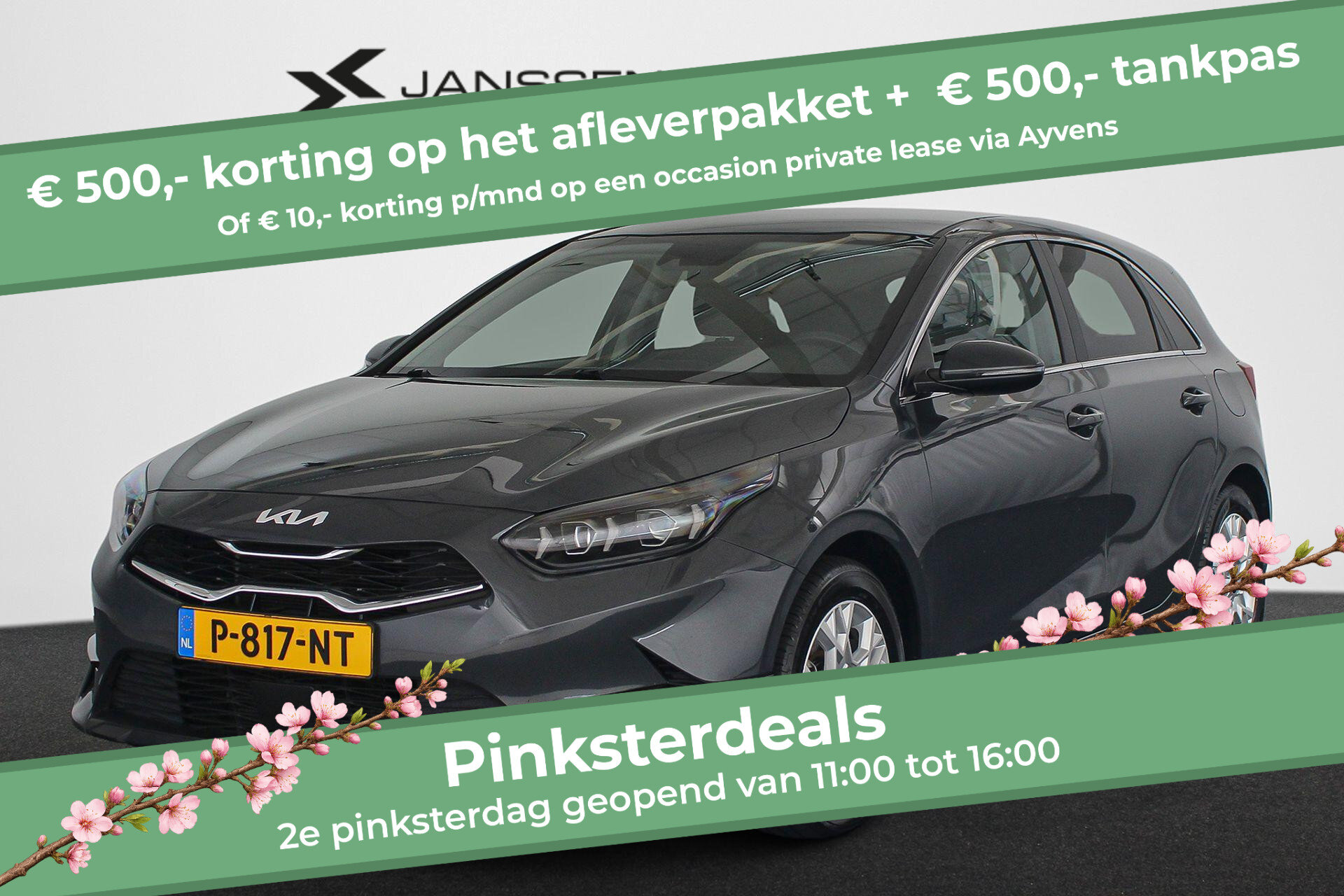 Kia Ceed 1.0 T-GDi DynamicPlusLine