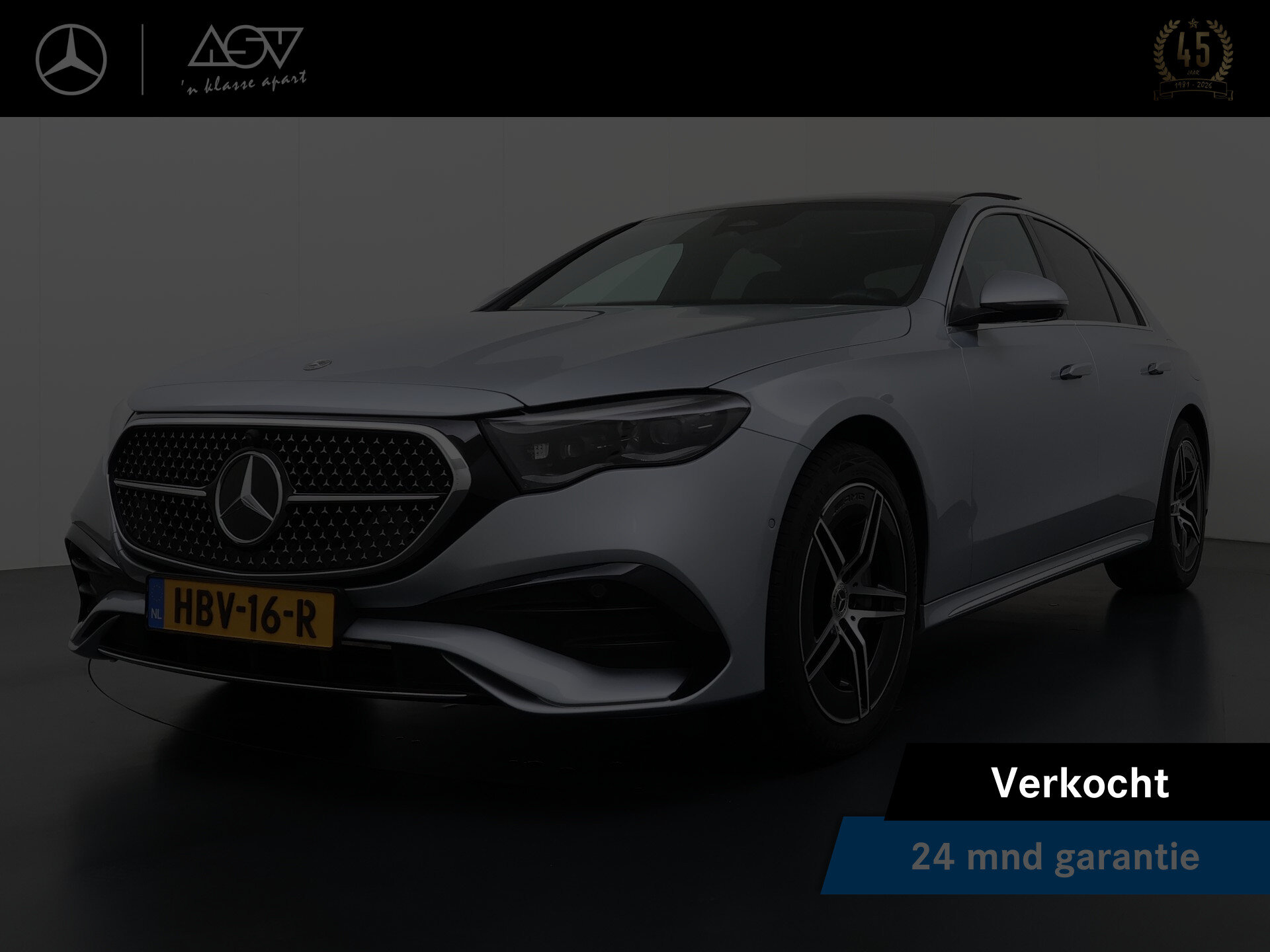 Mercedes-Benz E-klasse 300 e AMG Line