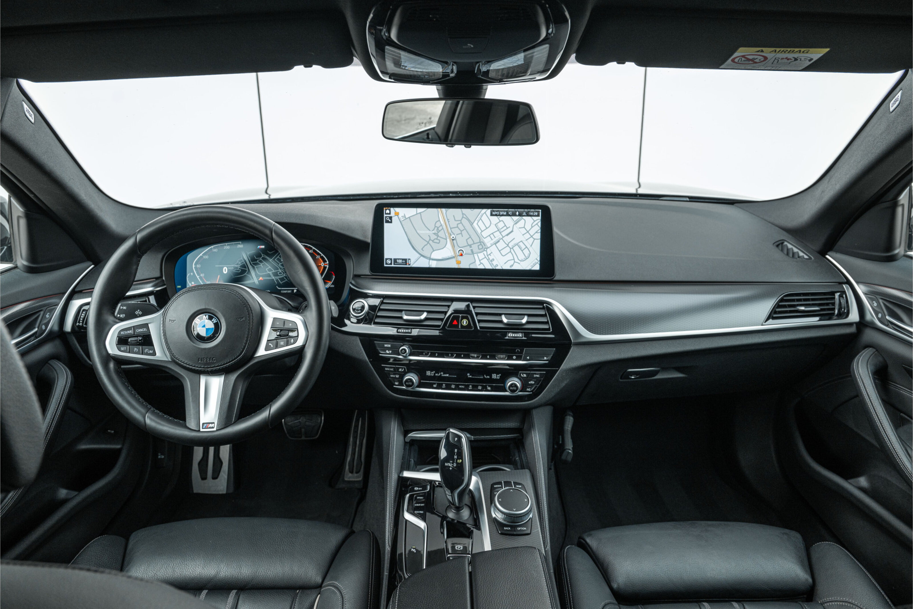 BMW 5 Serie 520i High Executive M Sport Automaat