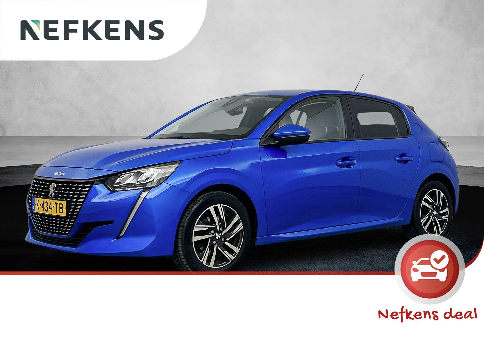 Peugeot 208 1.2 100pk Allure Pack