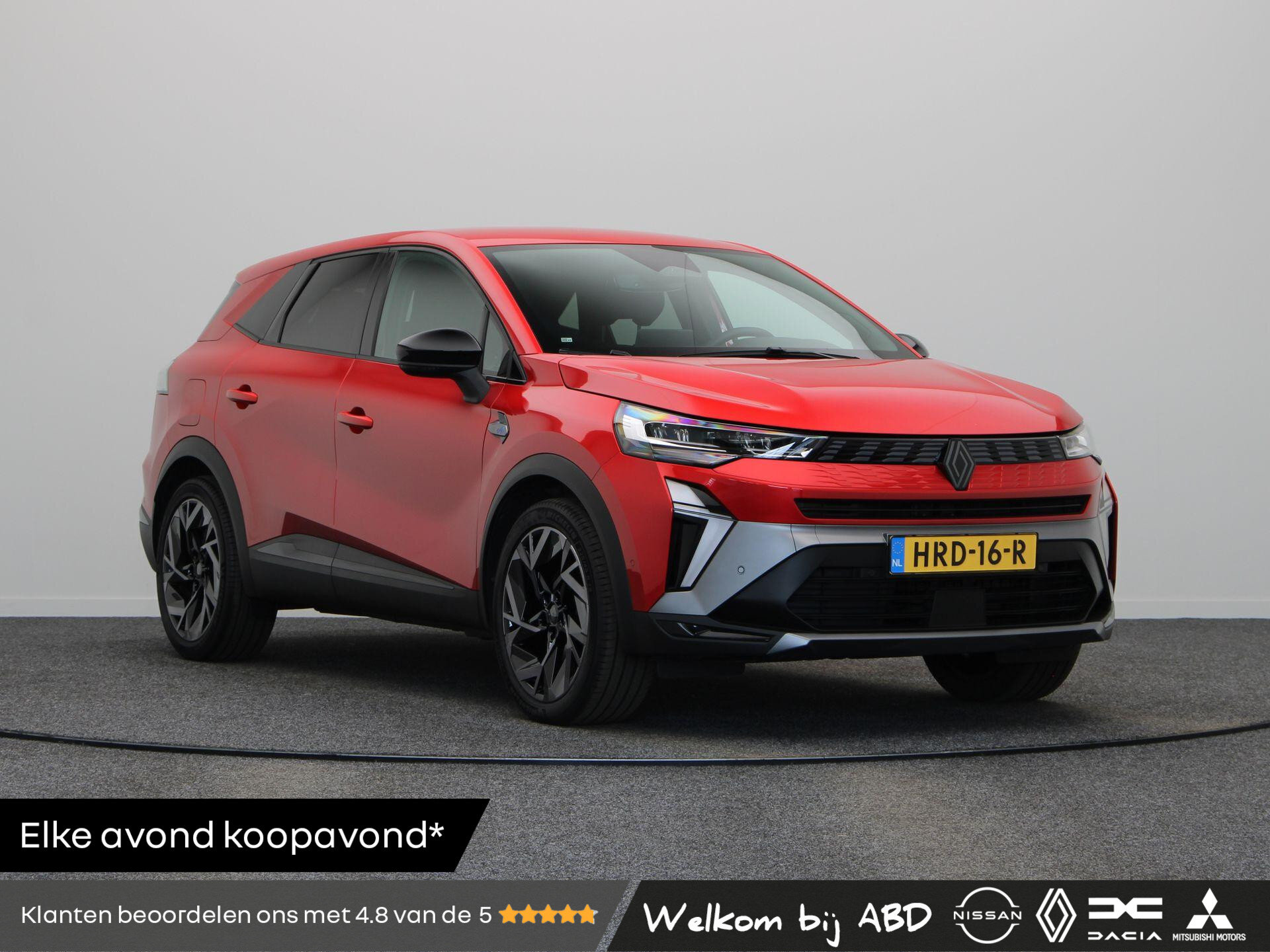 Renault Symbioz 1.6 E-Tech full hybrid 145 esprit Alpine