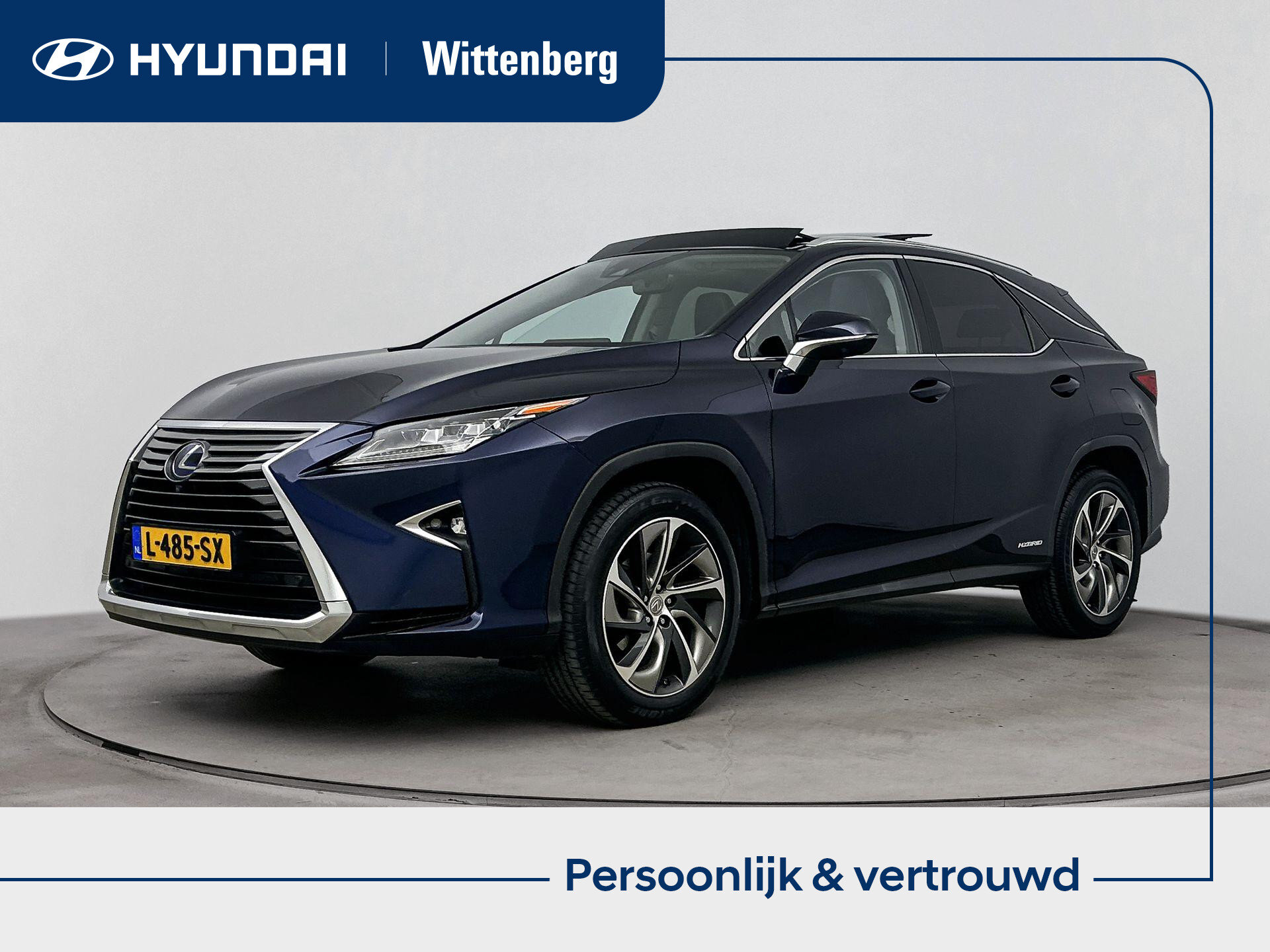 Lexus RX 450h 4WD President Line