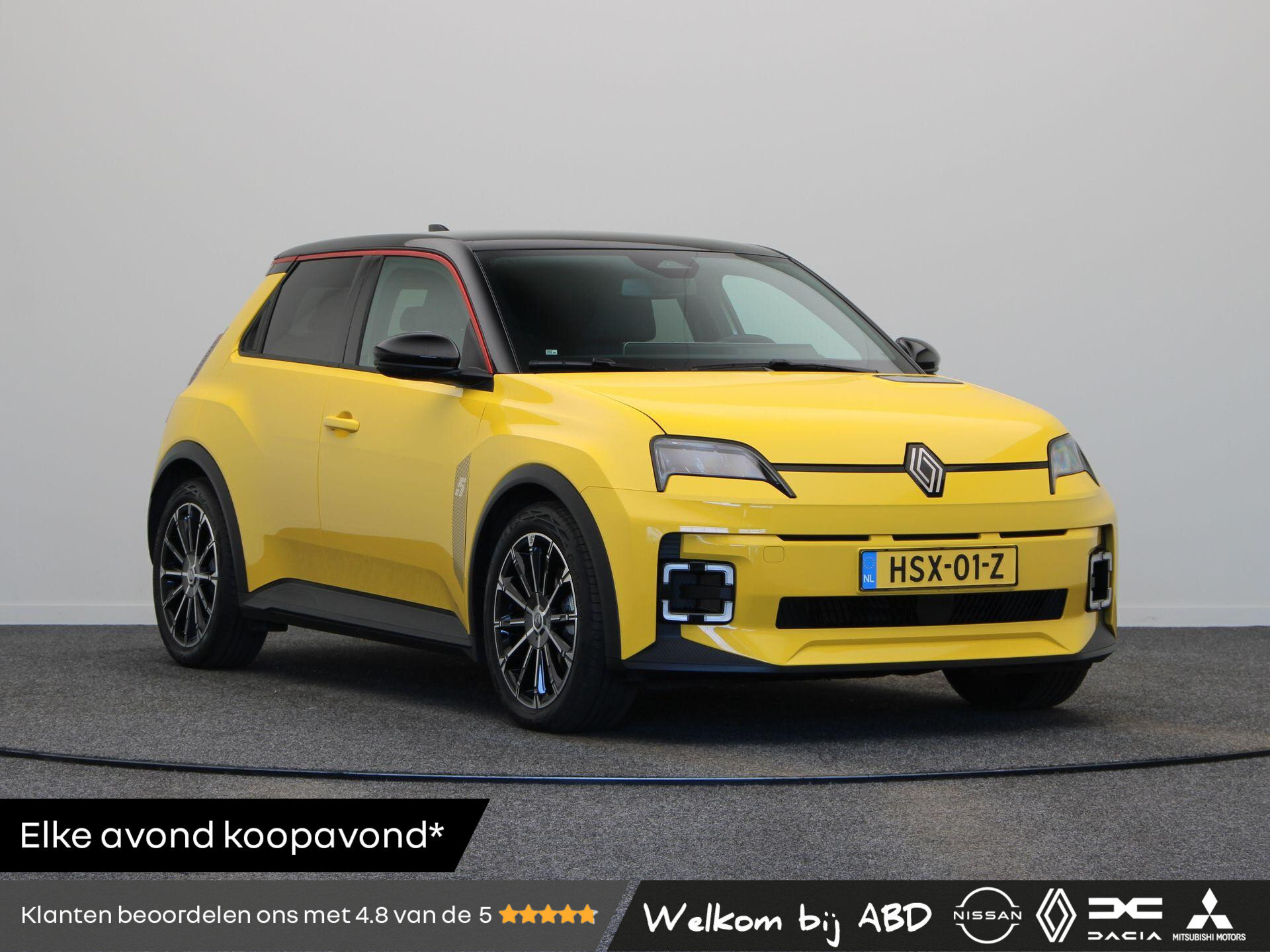 Renault 5 comfort range techno 52 kWh